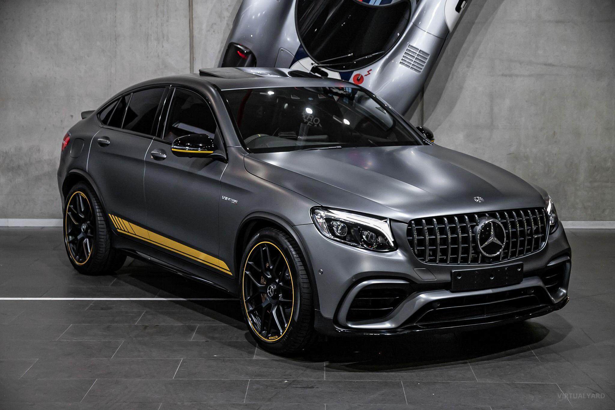 2019 MERCEDES-BENZ GLC-CLASS GLC63S AMG C253 