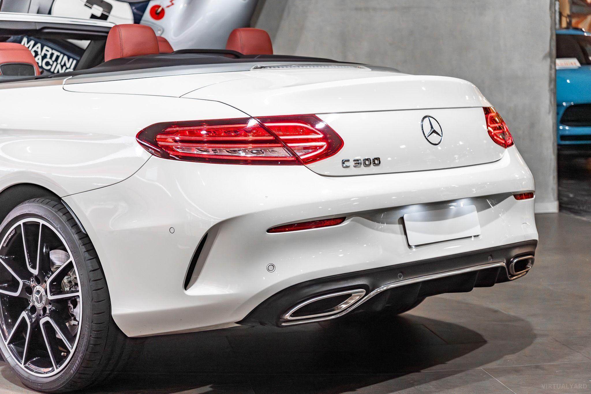 2020 Mercedes-Benz C-Class A205 C300 Cabriolet 2dr 9G-TRONIC 9sp 2.0T 