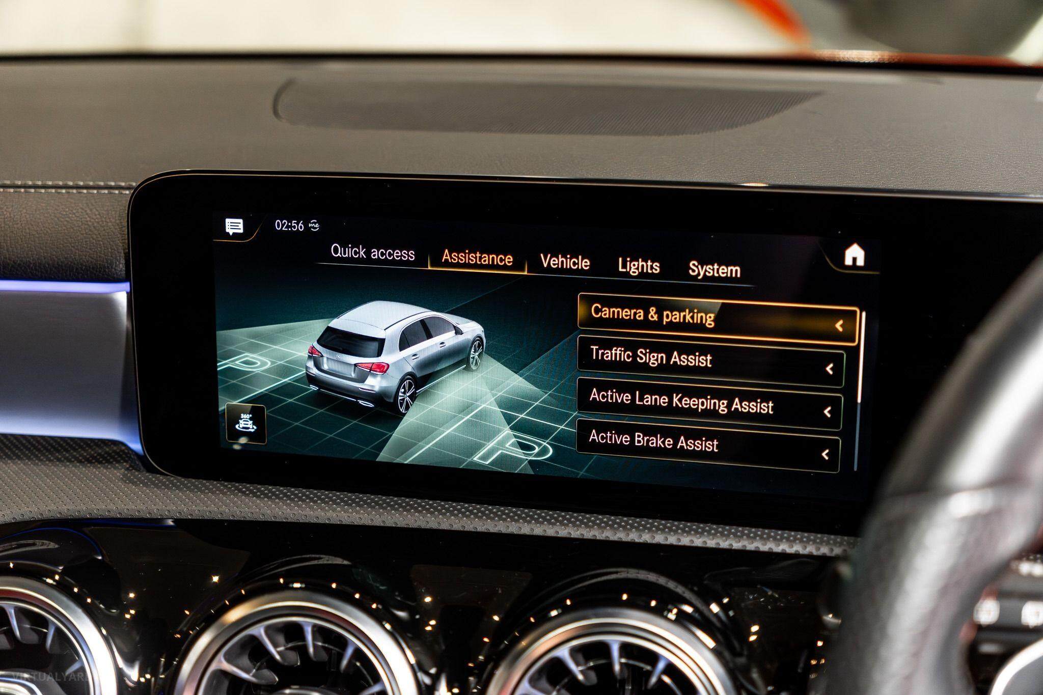 2021 Mercedes-Benz A-Class W177 A250 Hatchback 5dr DCT 7sp 4MATIC 2.0T 