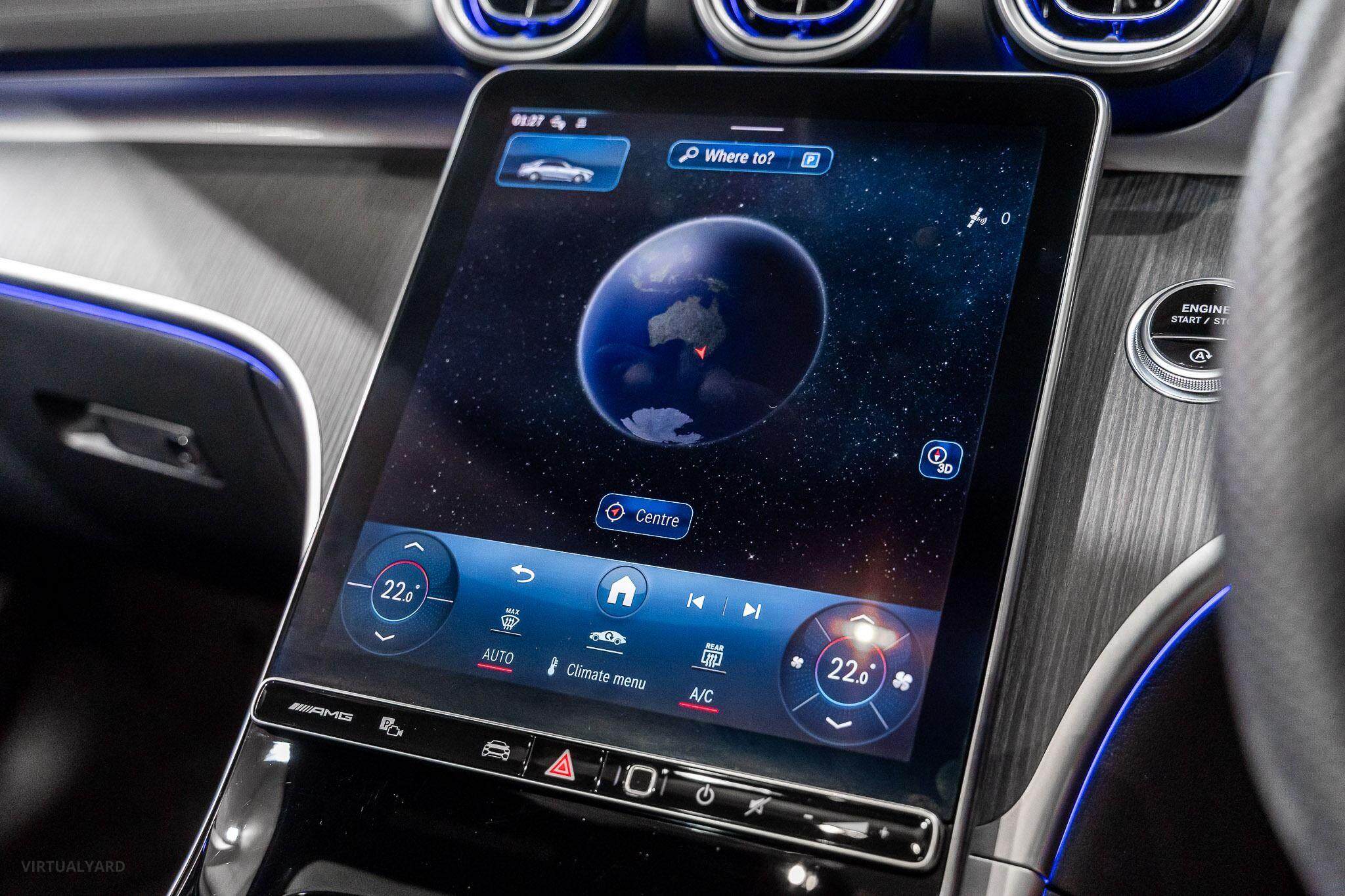 2023 Mercedes-Benz C-Class W206 C43 AMG Sedan 4dr SPEEDSHIFT MCT 9sp 4MATIC 2.0TeC/10kW 