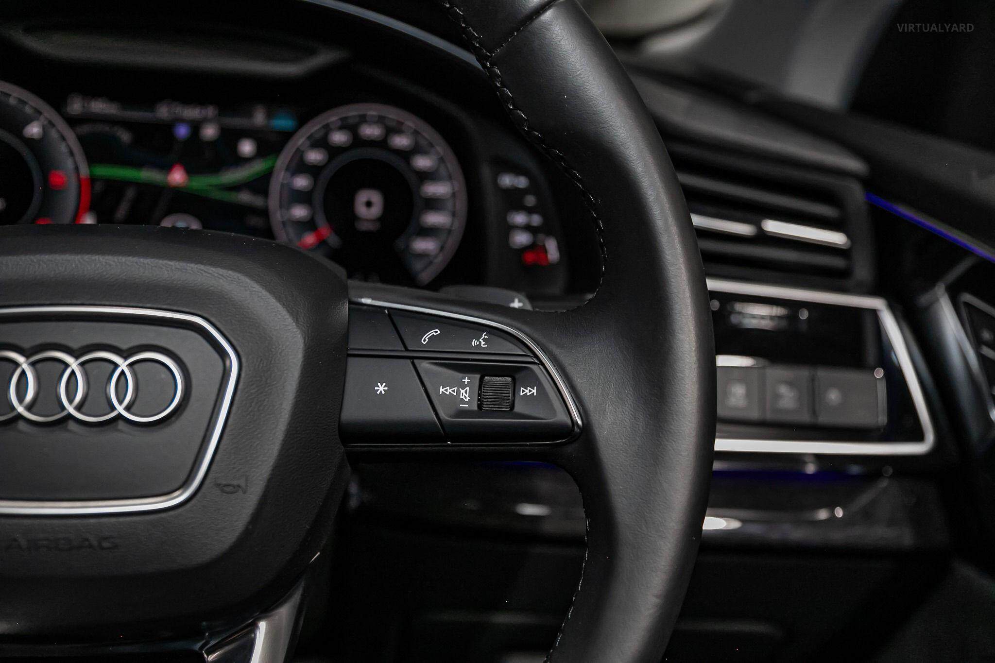 2020 Audi Q8 F1 50 TDI Wagon 5dr Tiptronic 8sp quattro 3.0DT/12kW [MY20] 