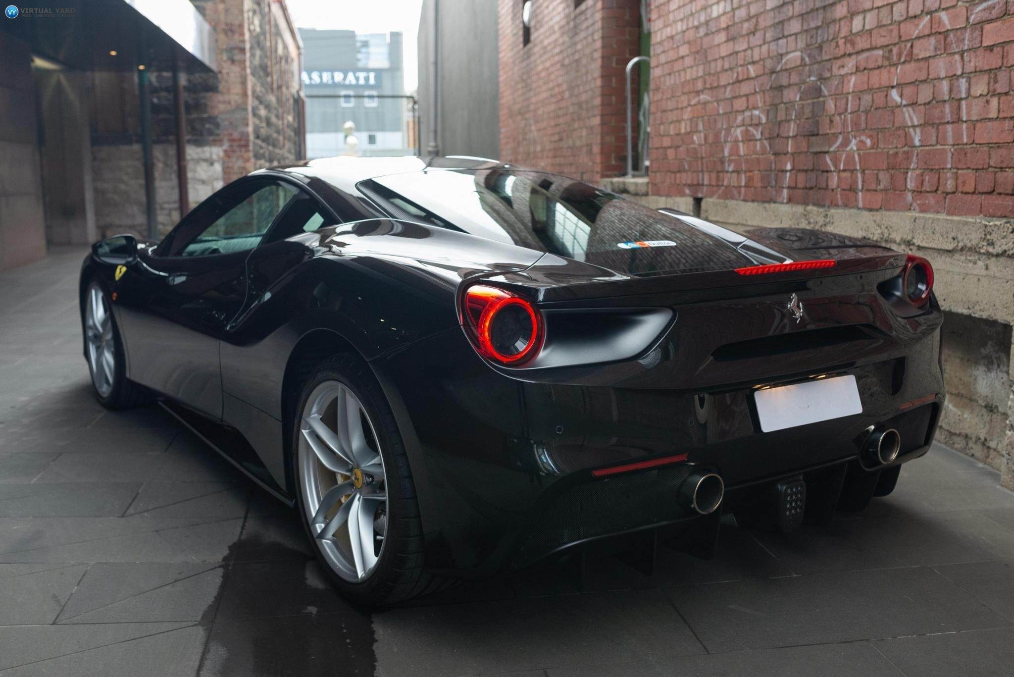 2018 Ferrari 488 GTB F142 Coupe 2dr DCT 7sp 3.9TT 