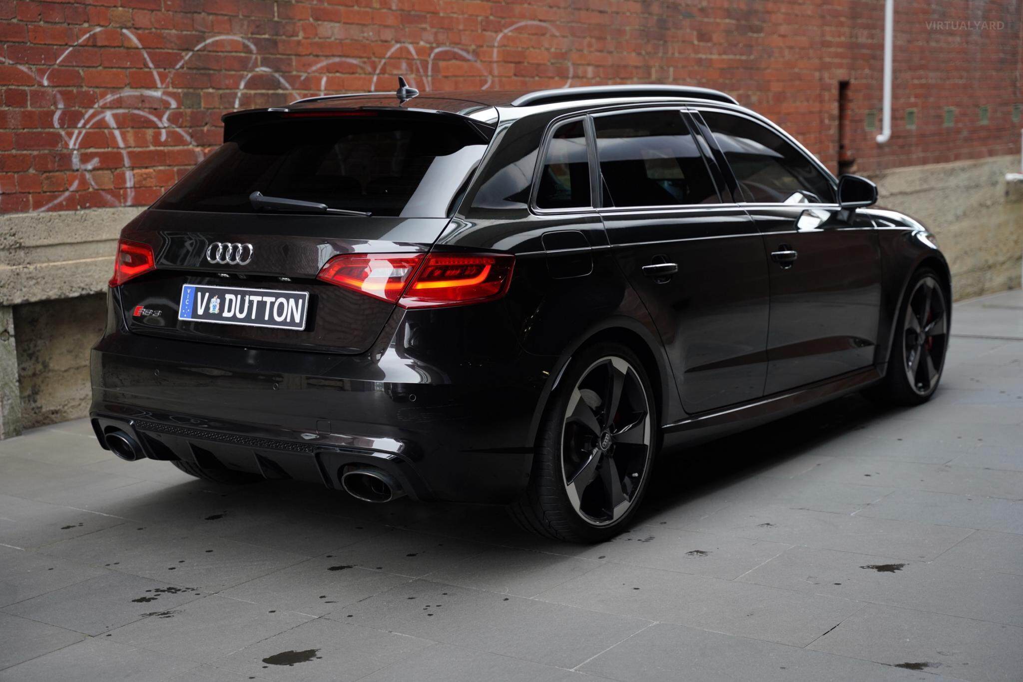 2016 Audi RS3 8V Sportback 5dr S tronic 7sp quattro 2.5T [MY16] 