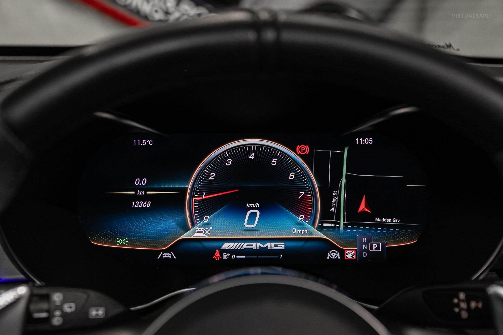 2021 Mercedes-Benz GLC-Class X253 GLC63 AMG S Wagon 5dr SPEEDSHIFT MCT 9sp 4MATIC+ 4.0TT 