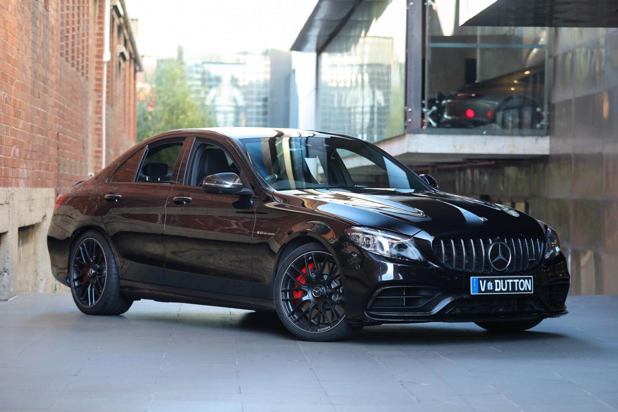 2019 Mercedes-Benz C-Class W205 C63 AMG S Sedan 4dr SPEEDSHIFT MCT 9sp 4.0TT [Jun] 