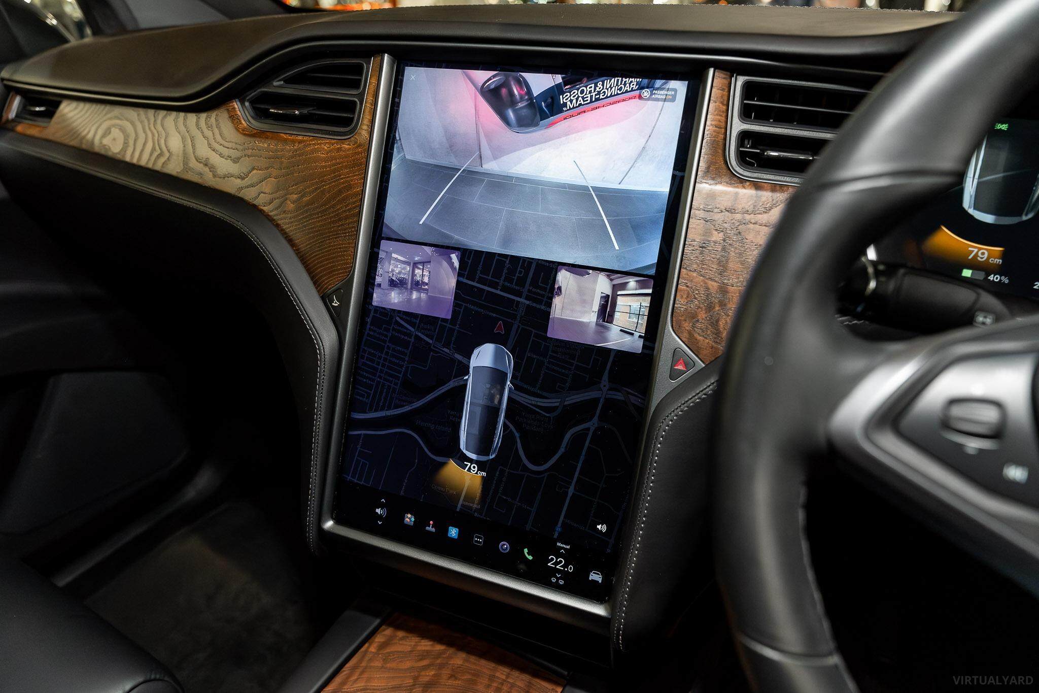 2023 Tesla Model X Long Range Wagon 5dr Reduction Gear 1sp AWD AC330kW [Mar] 