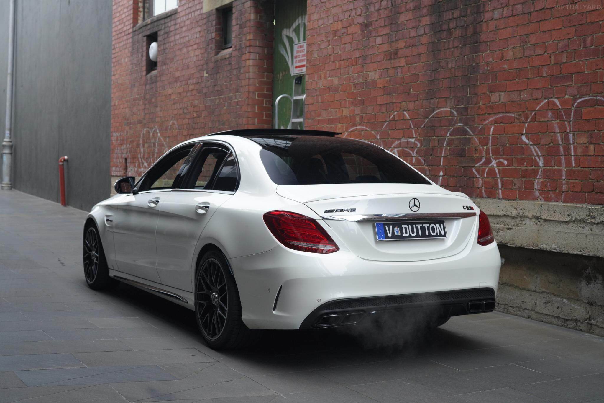 2017 Mercedes-Benz C-Class W205 C63 AMG S Sedan 4dr SPEEDSHIFT MCT 7sp 4.0TT [Jan] 