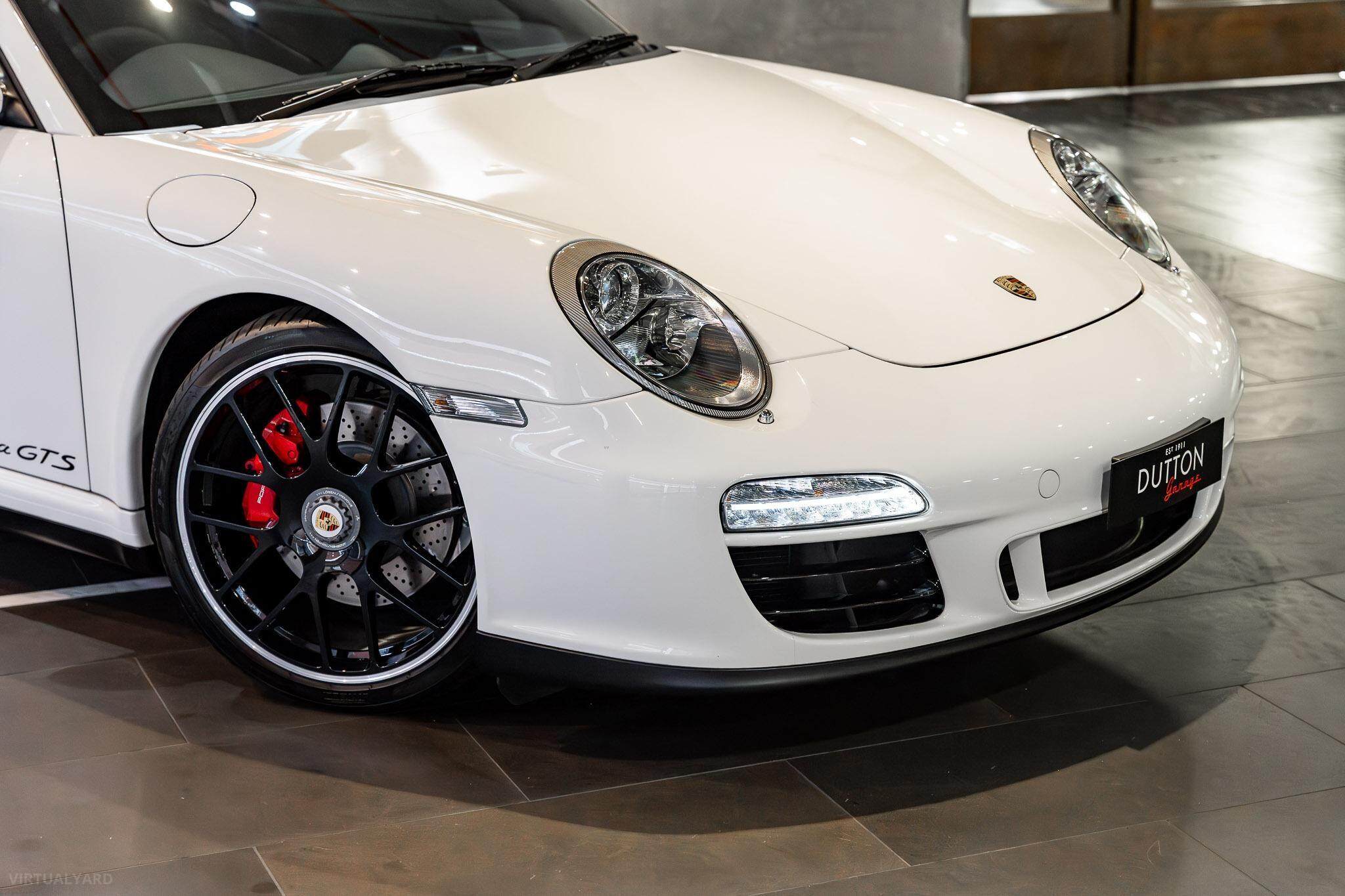 2011 Porsche 911 997 Series II Carrera GTS Coupe 2dr Man 6sp 3.8i [MY11] 