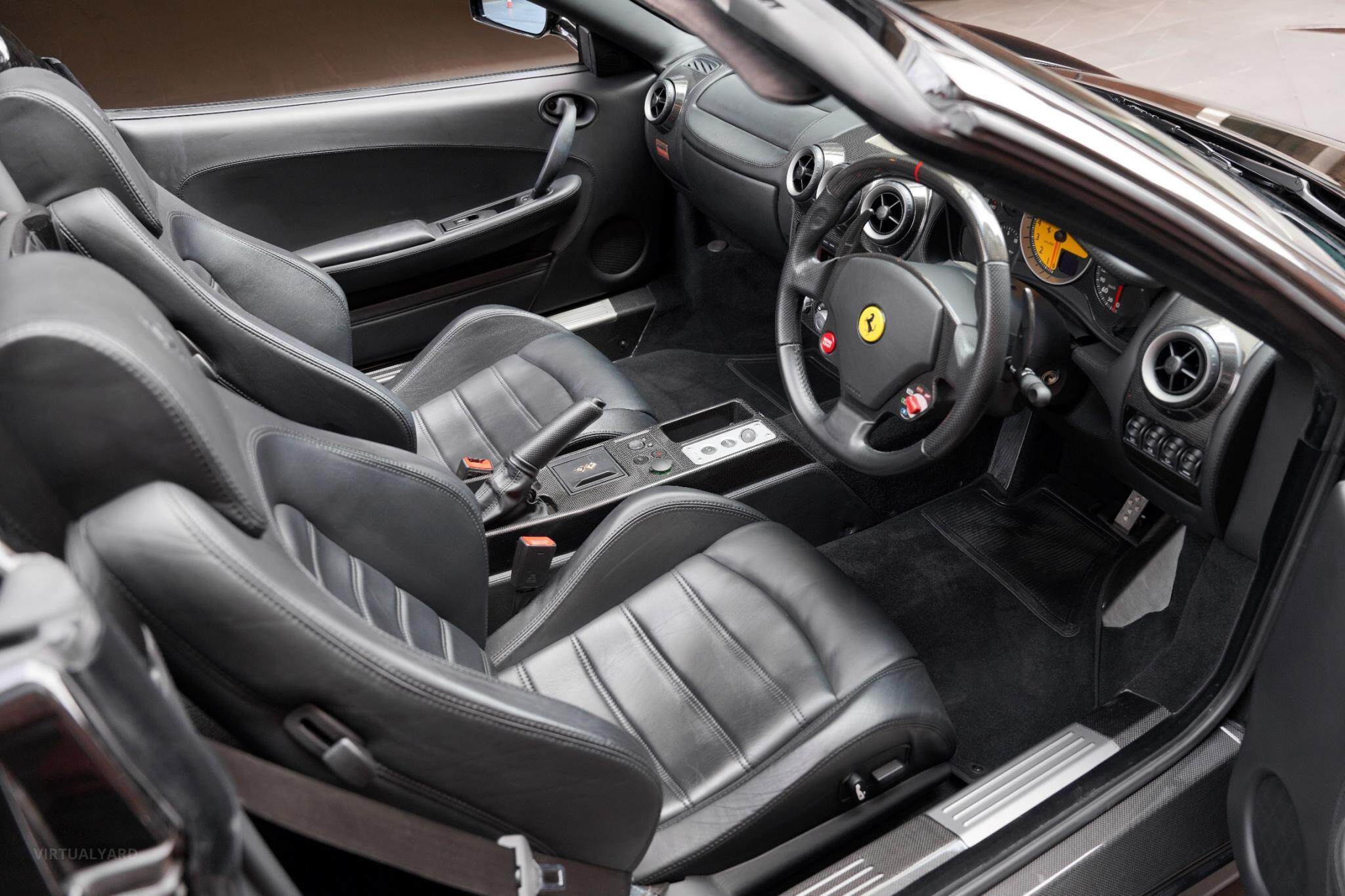 2008 Ferrari F430 F136 F1 Convertible 2dr Seq. Mac 6sp 4.3i 