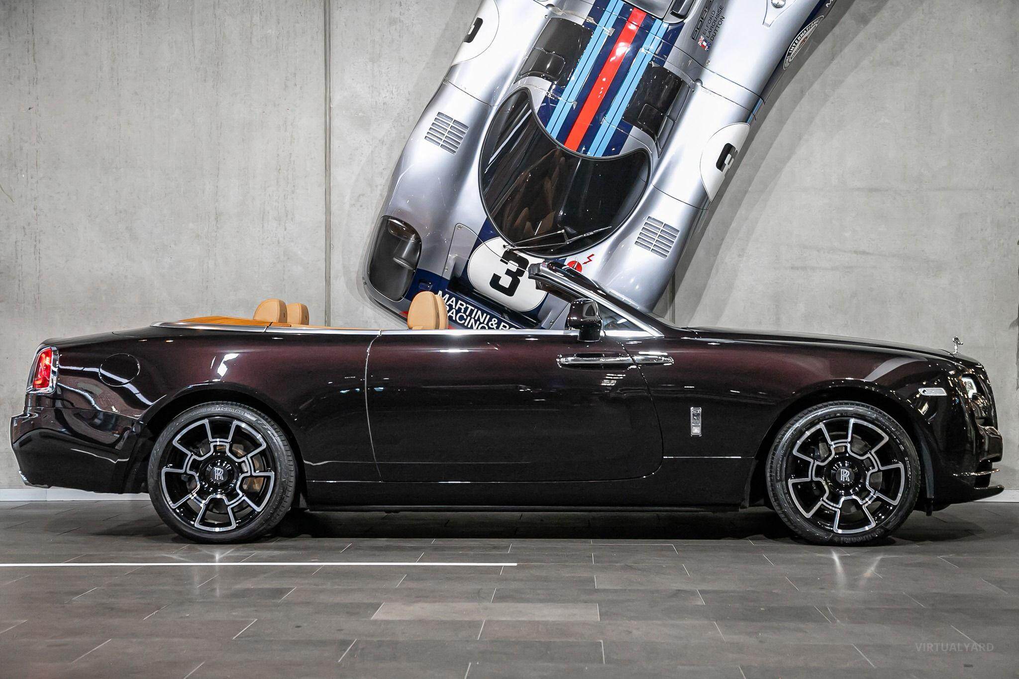 2016 Rolls-Royce Dawn Convertible 2dr Auto 8sp 6.6TT [MY16] 