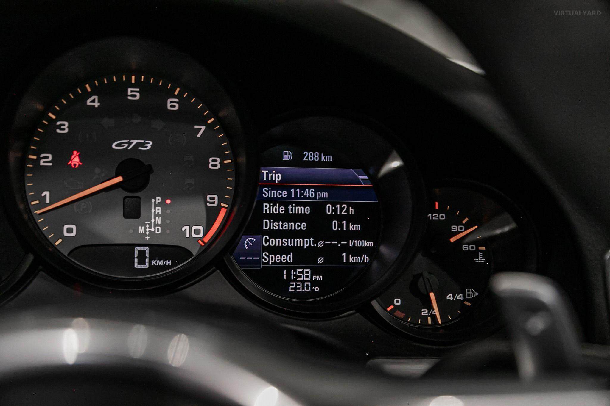 2015 Porsche 911 991 GT3 Coupe 2dr PDK 7sp 3.8i [MY15] 