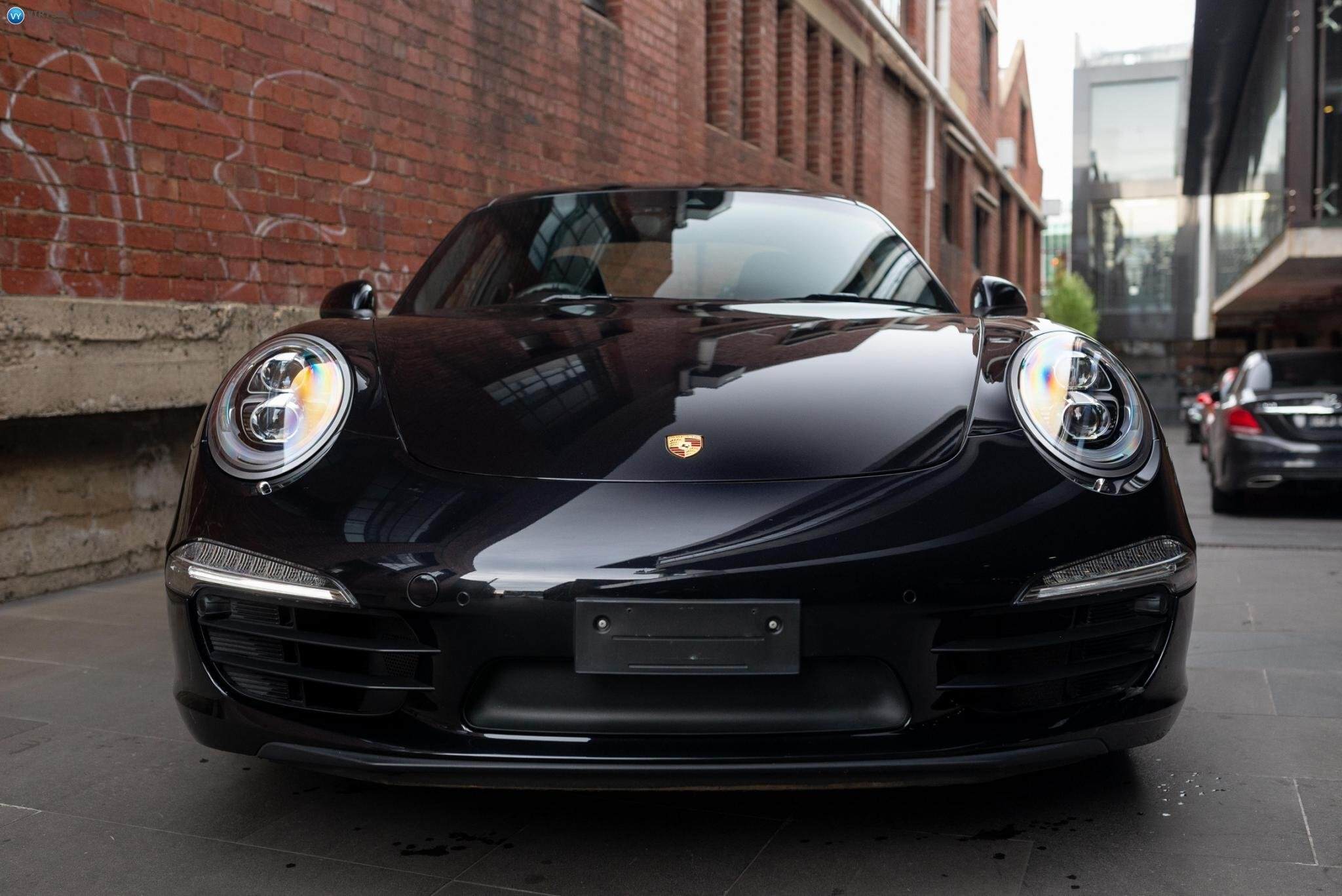 2015 Porsche 911 Carrera 991 Black Edition Coupe 2dr PDK 7sp 3.4i [MY16] 