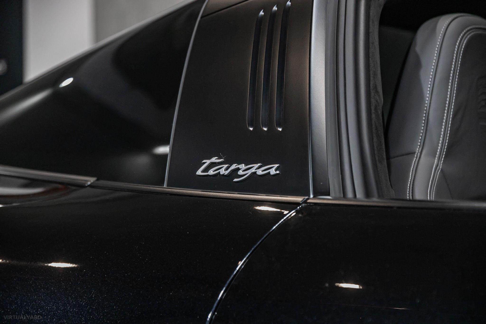 2022 Porsche 911 Targa 4S 992 