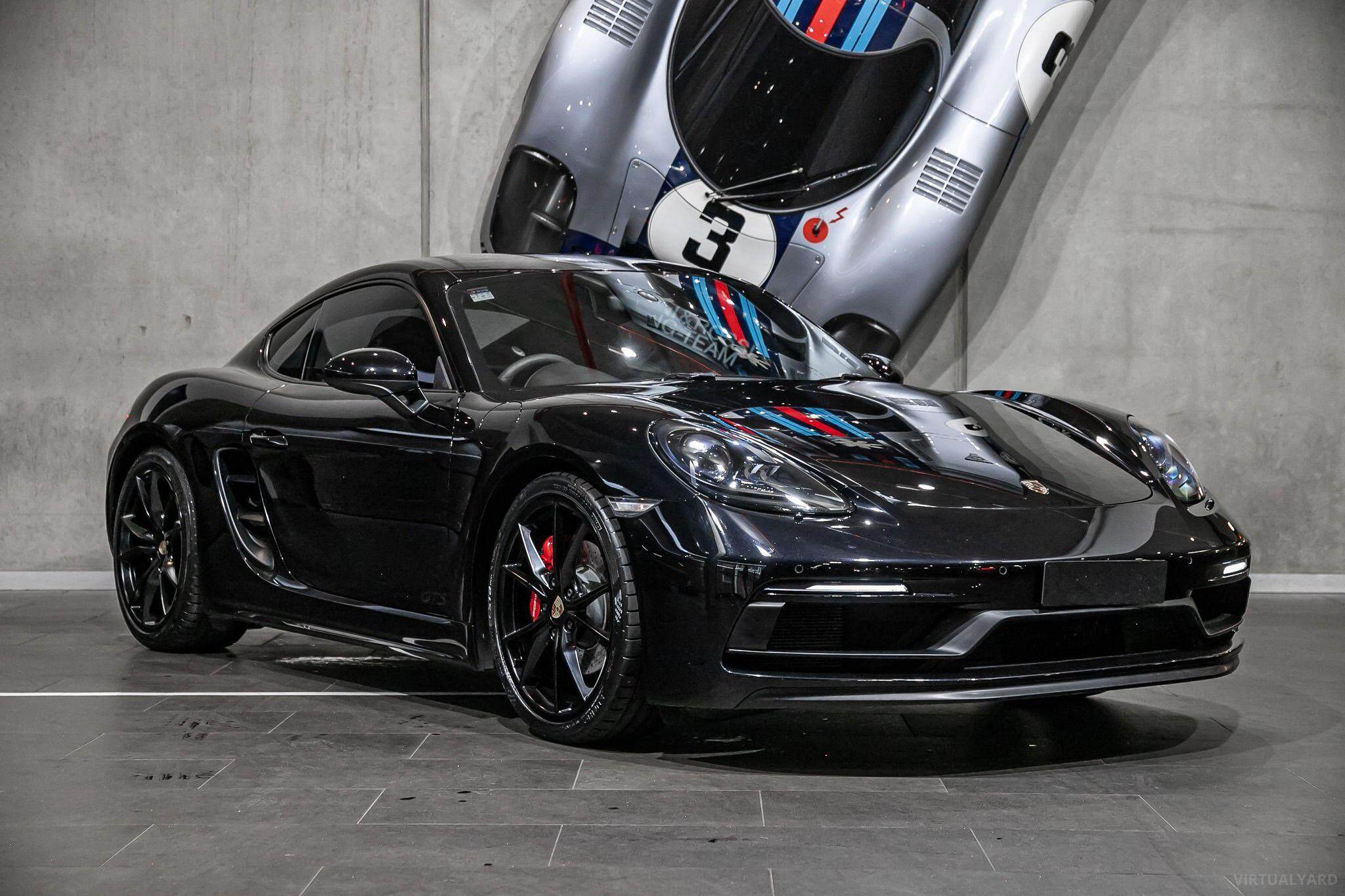 2018 Porsche 718 982 Cayman GTS Coupe 2dr PDK 7sp 2.5T [MY18] 