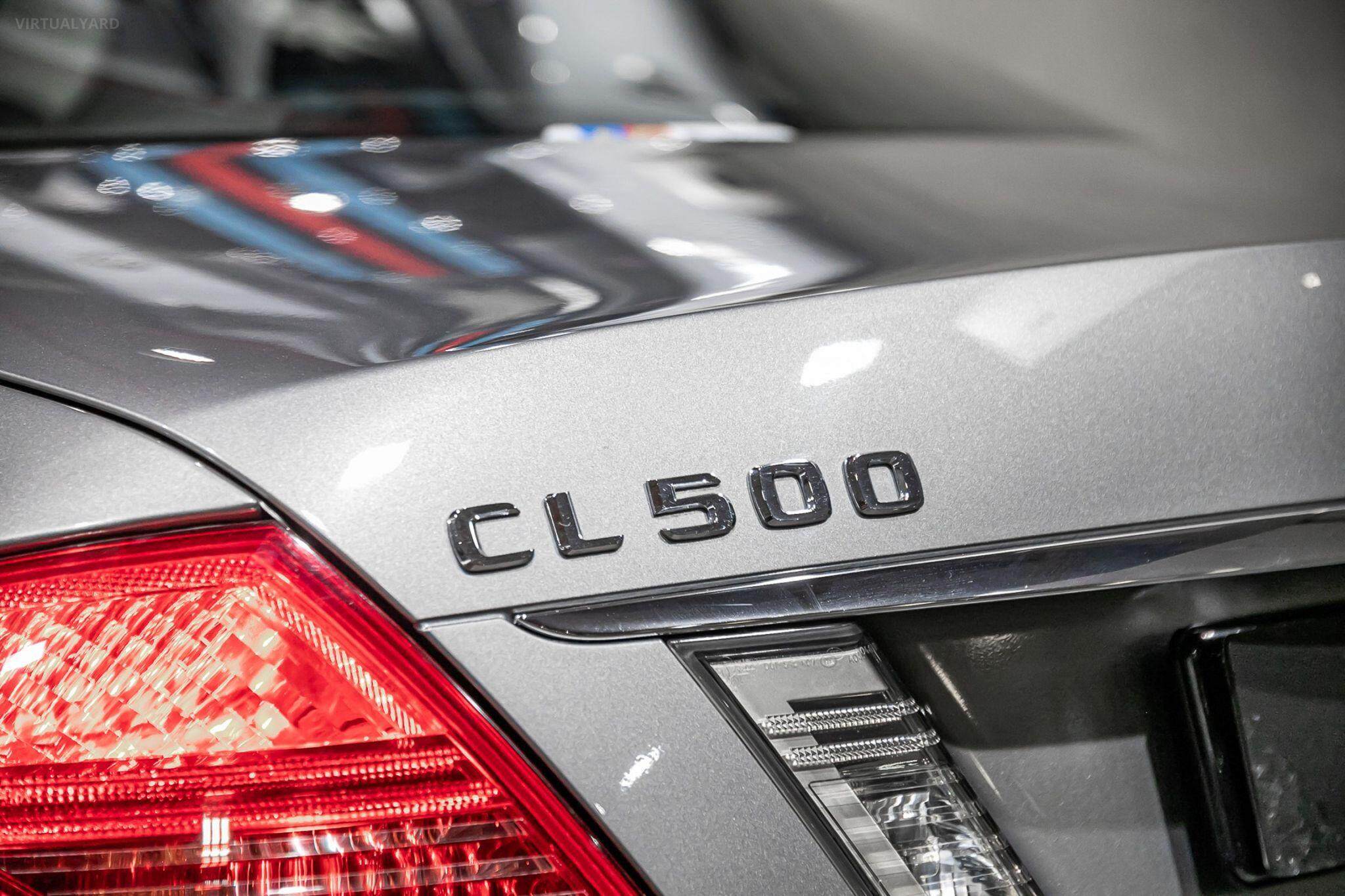 2012 Mercedes-Benz CL-Class C216 CL500 BlueEFFICIENCY Coupe 2dr Spts Auto 7sp 4.7TT [MY11] 