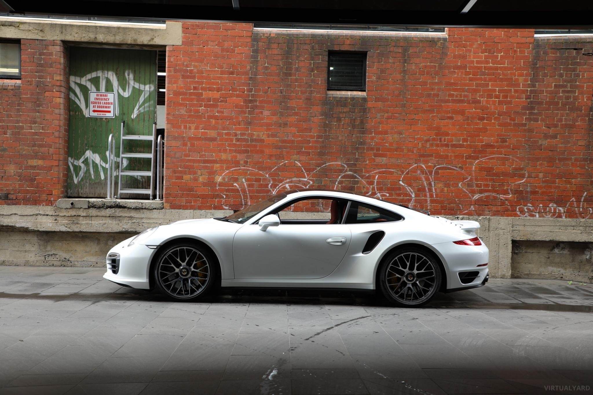 2013 Porsche 911 991 Turbo S Coupe 2dr PDK 7sp AWD 3.8TT [MY15] 