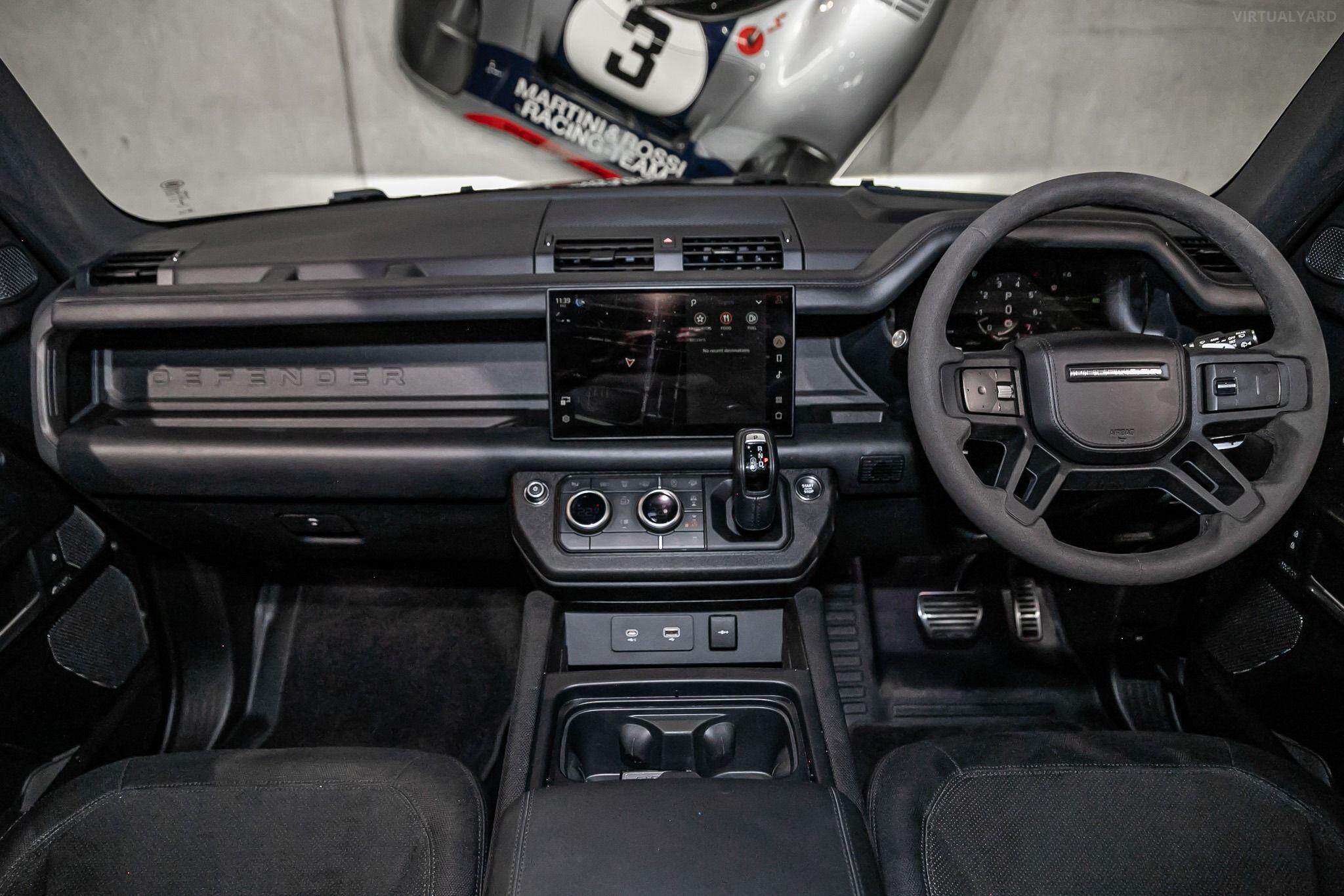 2023 Land Rover Defender L663 110 P525 V8 Wagon 5dr Spts Auto 8sp AWD 5.0SC [MY23] 