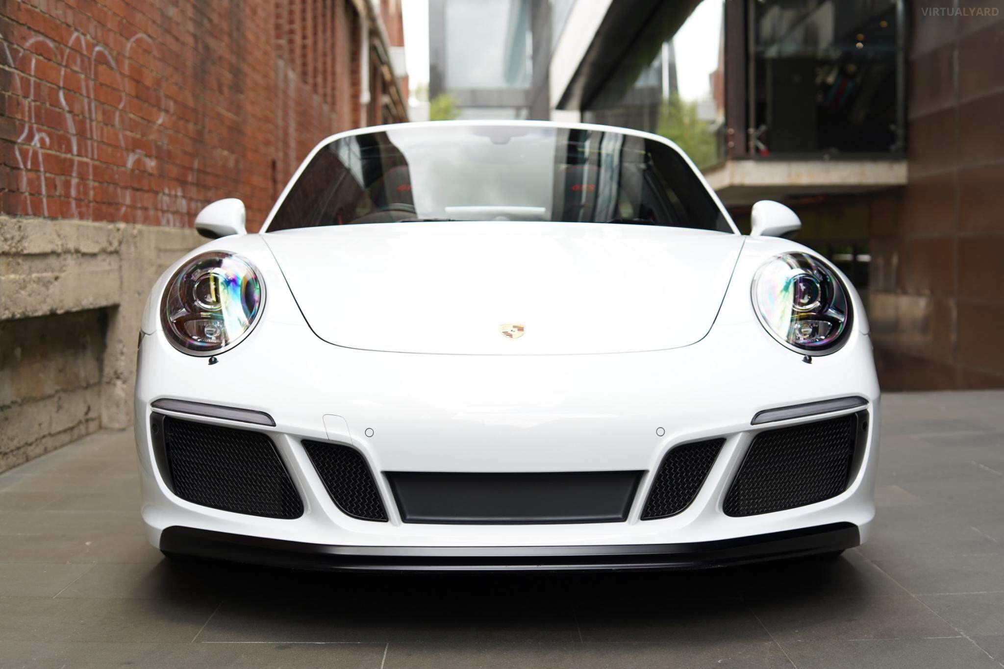 2017 Porsche 911 991 4 GTS Targa 2dr PDK 7sp AWD 3.0TT [MY17] 