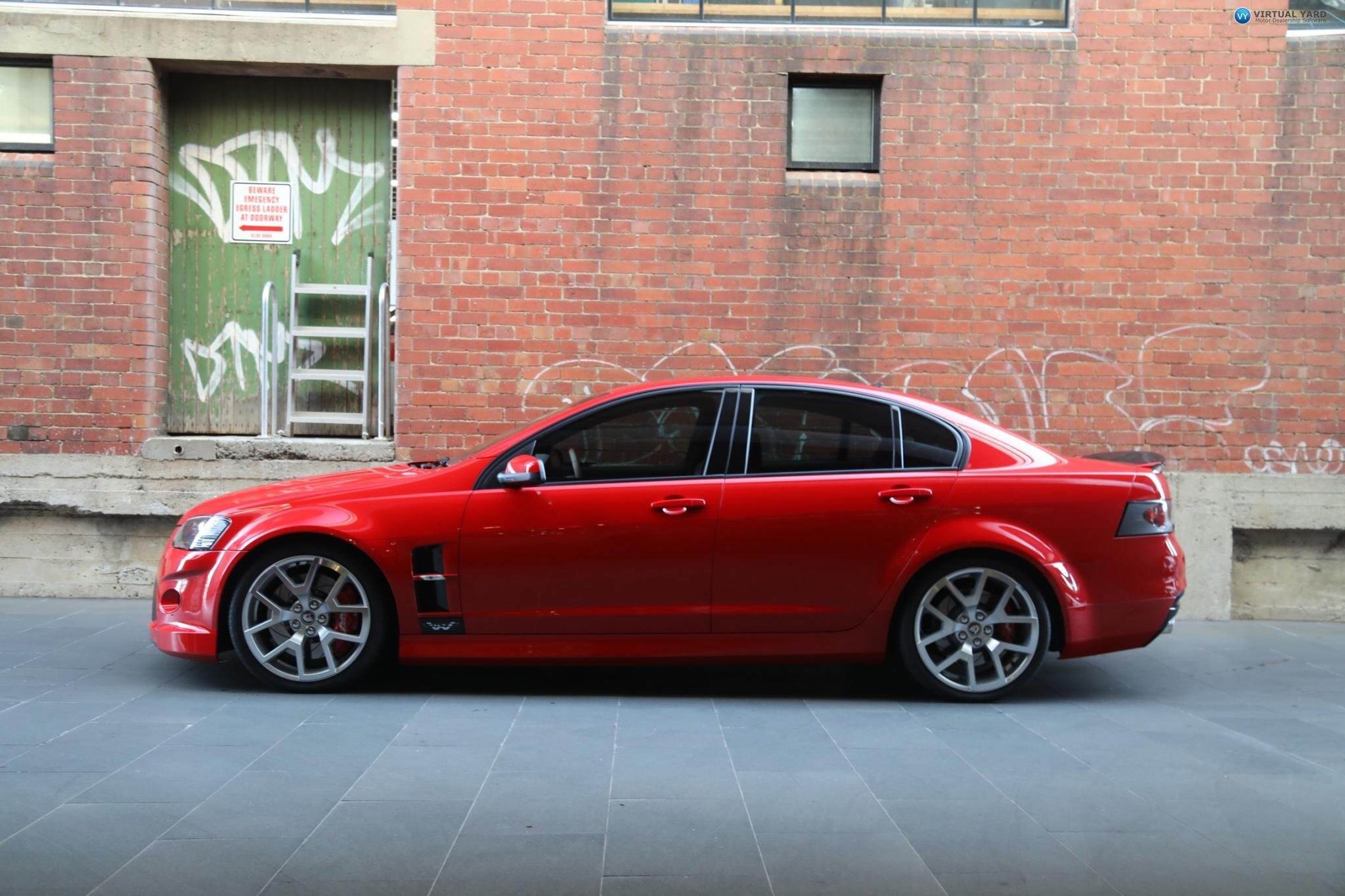 2009 Holden Special Vehicles W427 E Series Sedan 4dr Man 6sp 7.0i [MY09] 
