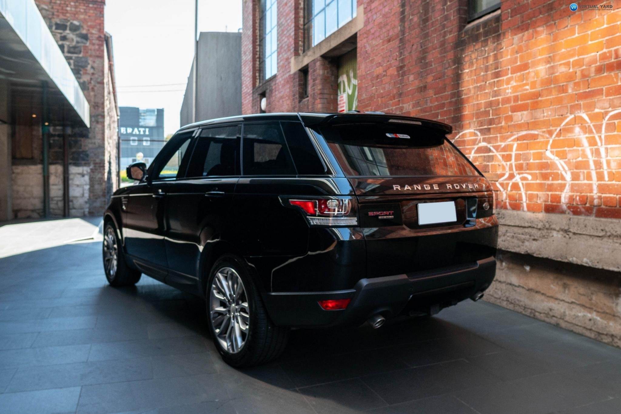 2015 Land Rover Range Rover Sport L494 SDV8 HSE Dynamic Wagon 5dr CommandShift 8sp 4x4 4.4DTT [MY15.5] 