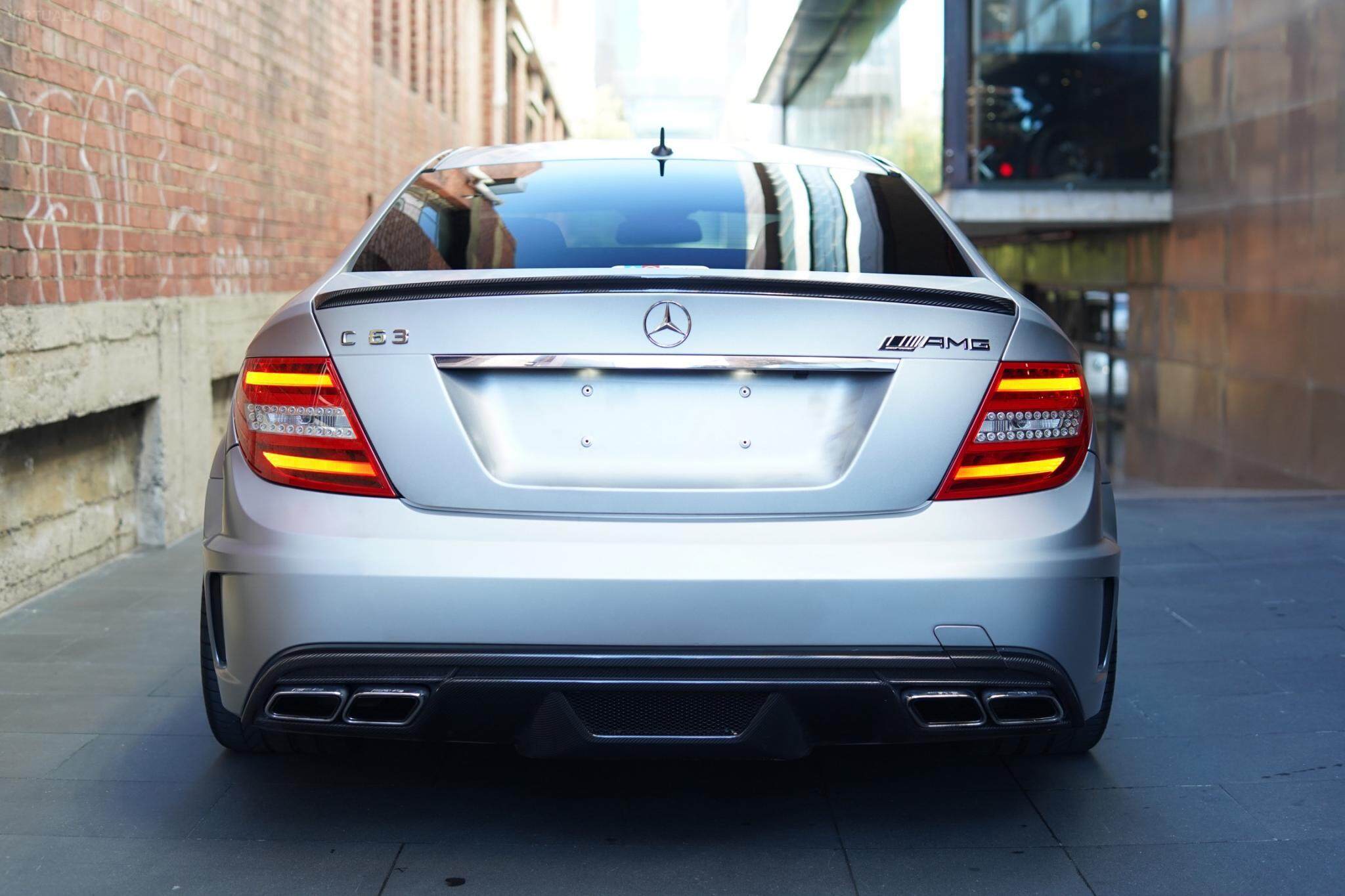 2012 Mercedes-Benz C-Class C204 C63 AMG Black Series Coupe 2dr SPEEDSHIFT MCT 7sp 6.3i [MY12] 