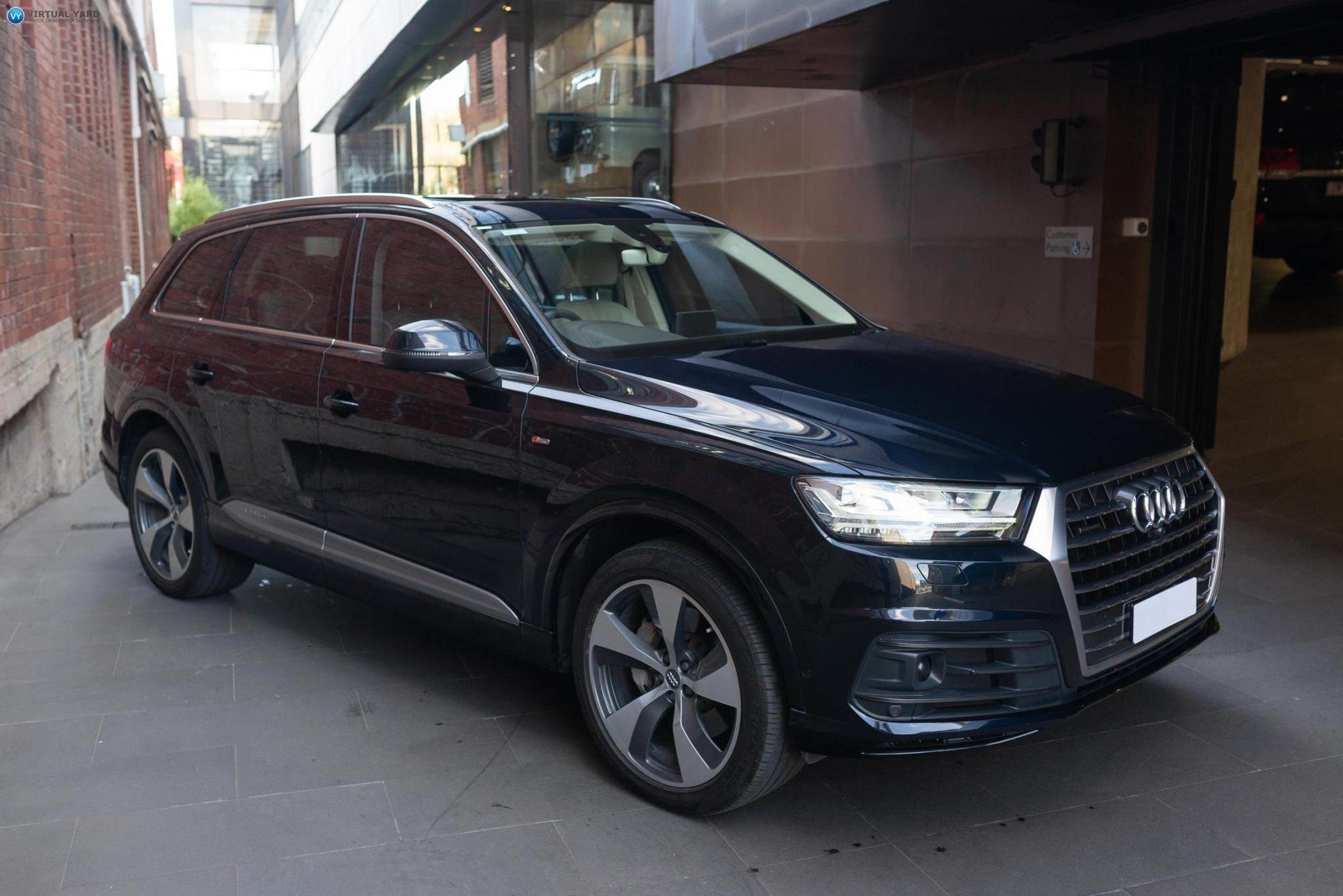 2015 Audi Q7 4M TDI Wagon 7st 5dr Tiptronic 8sp quattro 3.0DT (200kW) [MY16] 