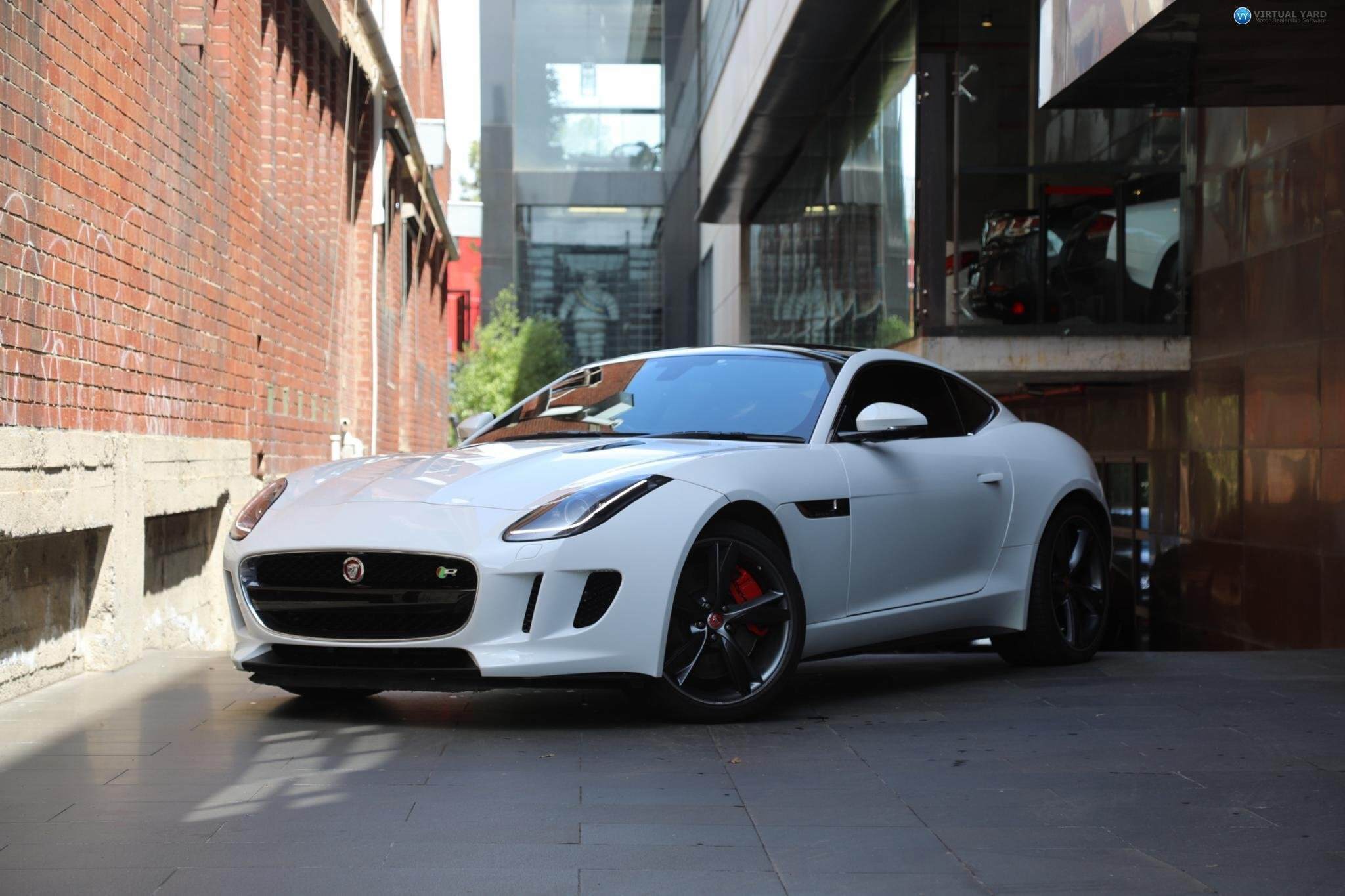 2014 Jaguar F-TYPE X152 R Coupe 2dr Spts Auto 8sp 5.0SC [MY15] 
