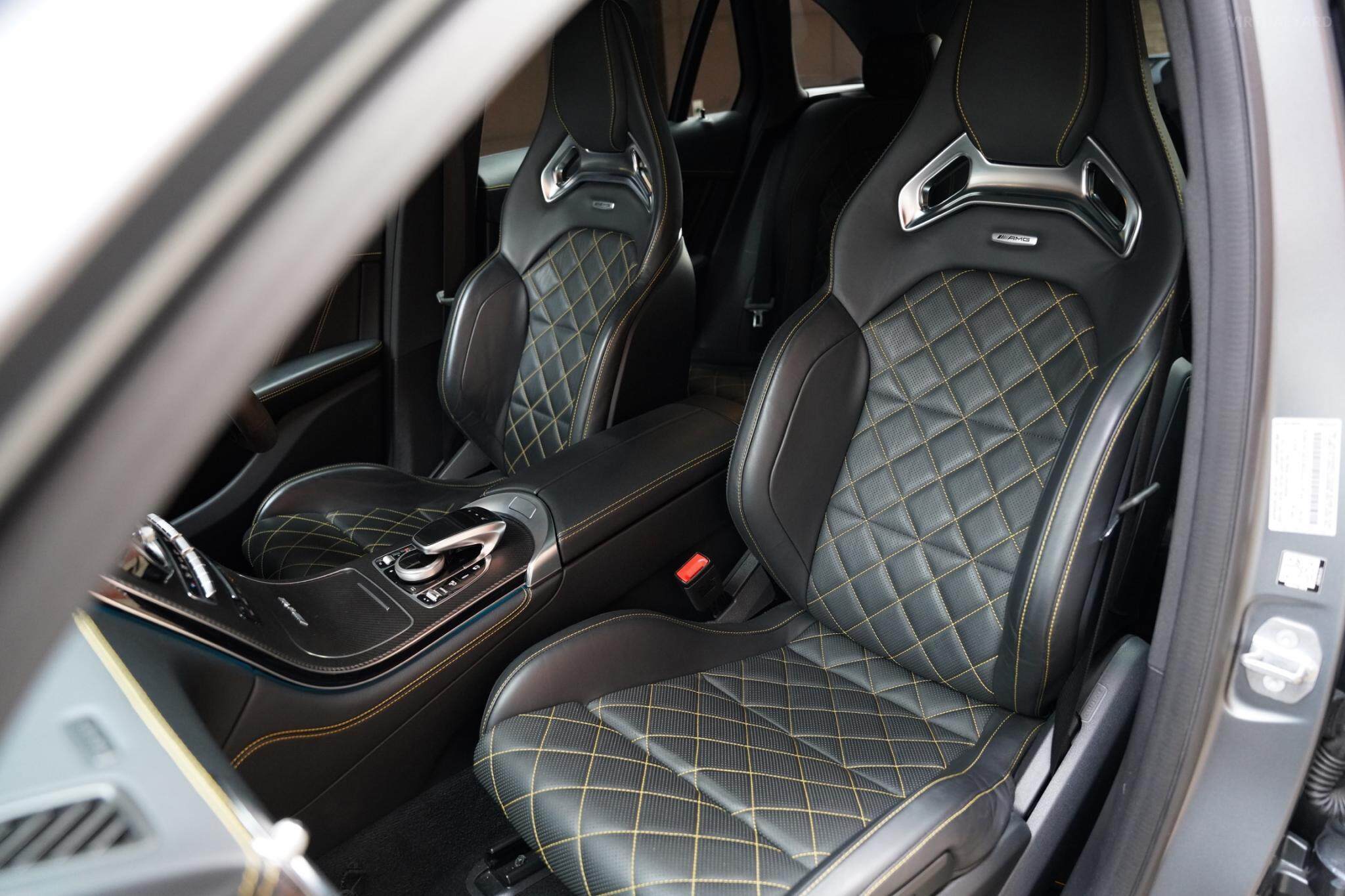 2019 Mercedes-Benz GLC-Class X253 GLC63 AMG S Wagon 5dr SPEEDSHIFT MCT 9sp 4MATIC+ 4.0TT 