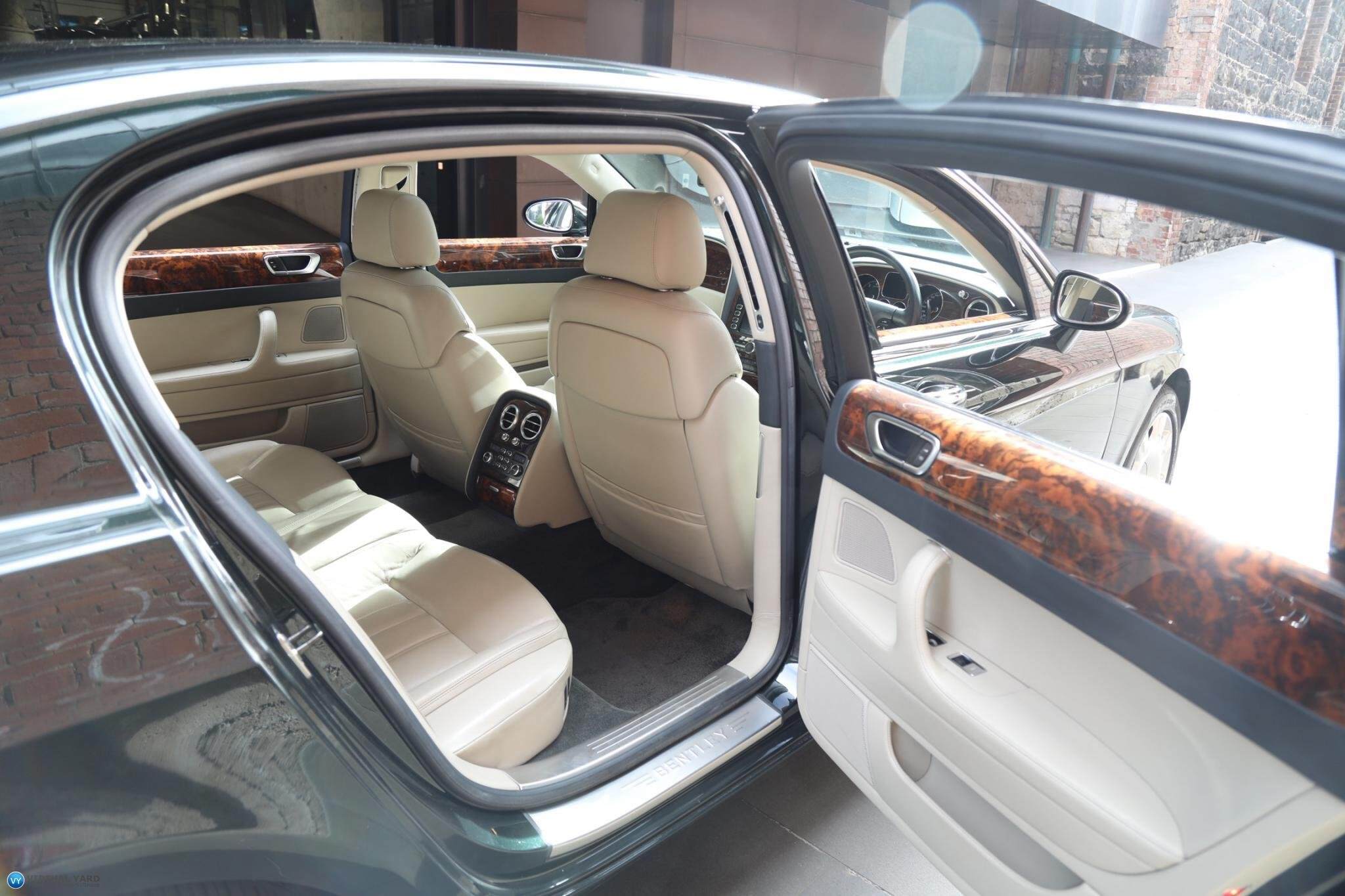 2006 Bentley Continental 3W Flying Spur Sedan 4dr Spts Auto 6sp 4WD 6.0TT 