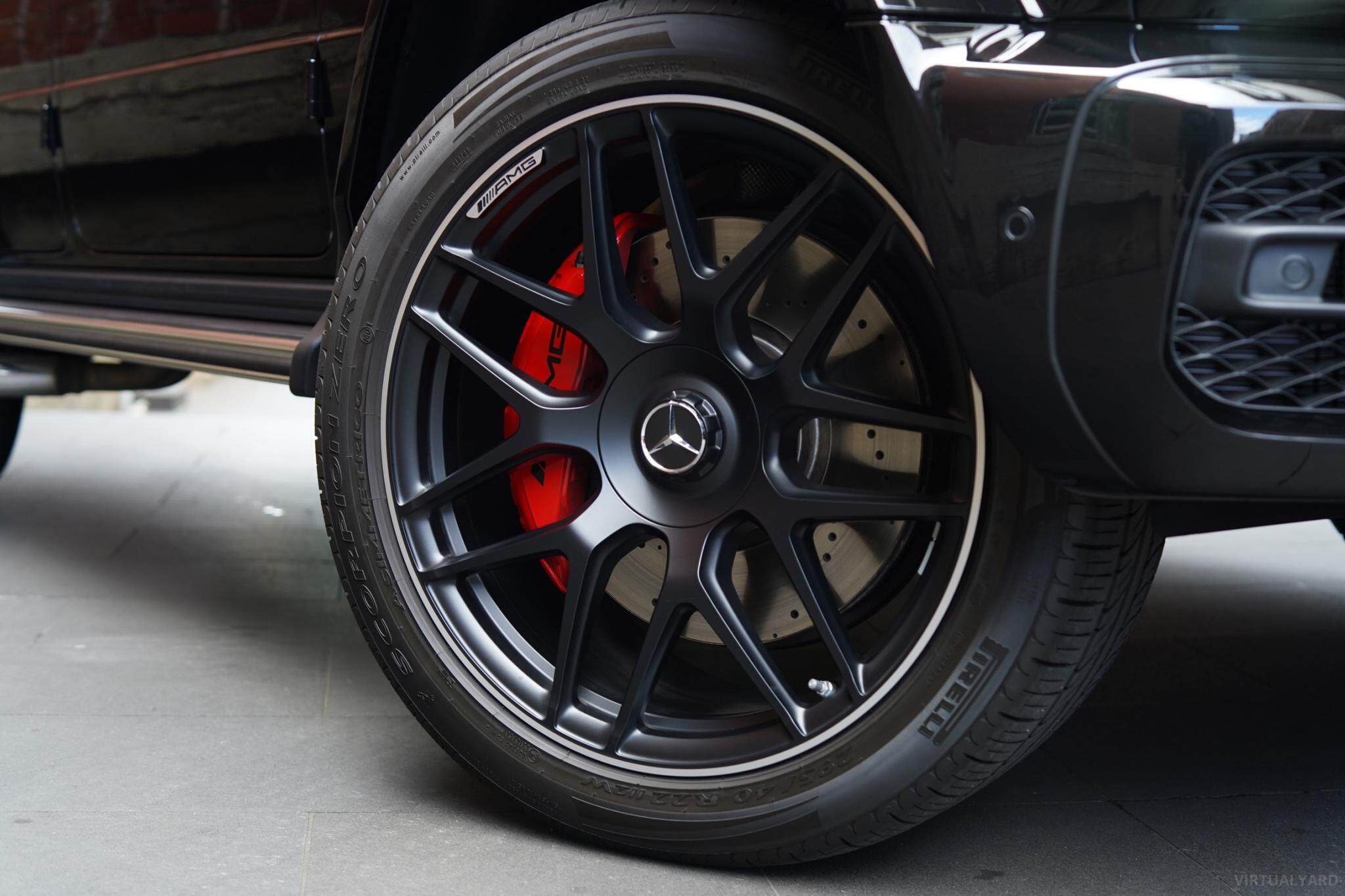 2021 Mercedes-Benz G-Class W463 G63 AMG Wagon 5dr SPEEDSHIFT 9sp 4MATIC 4.0TT 