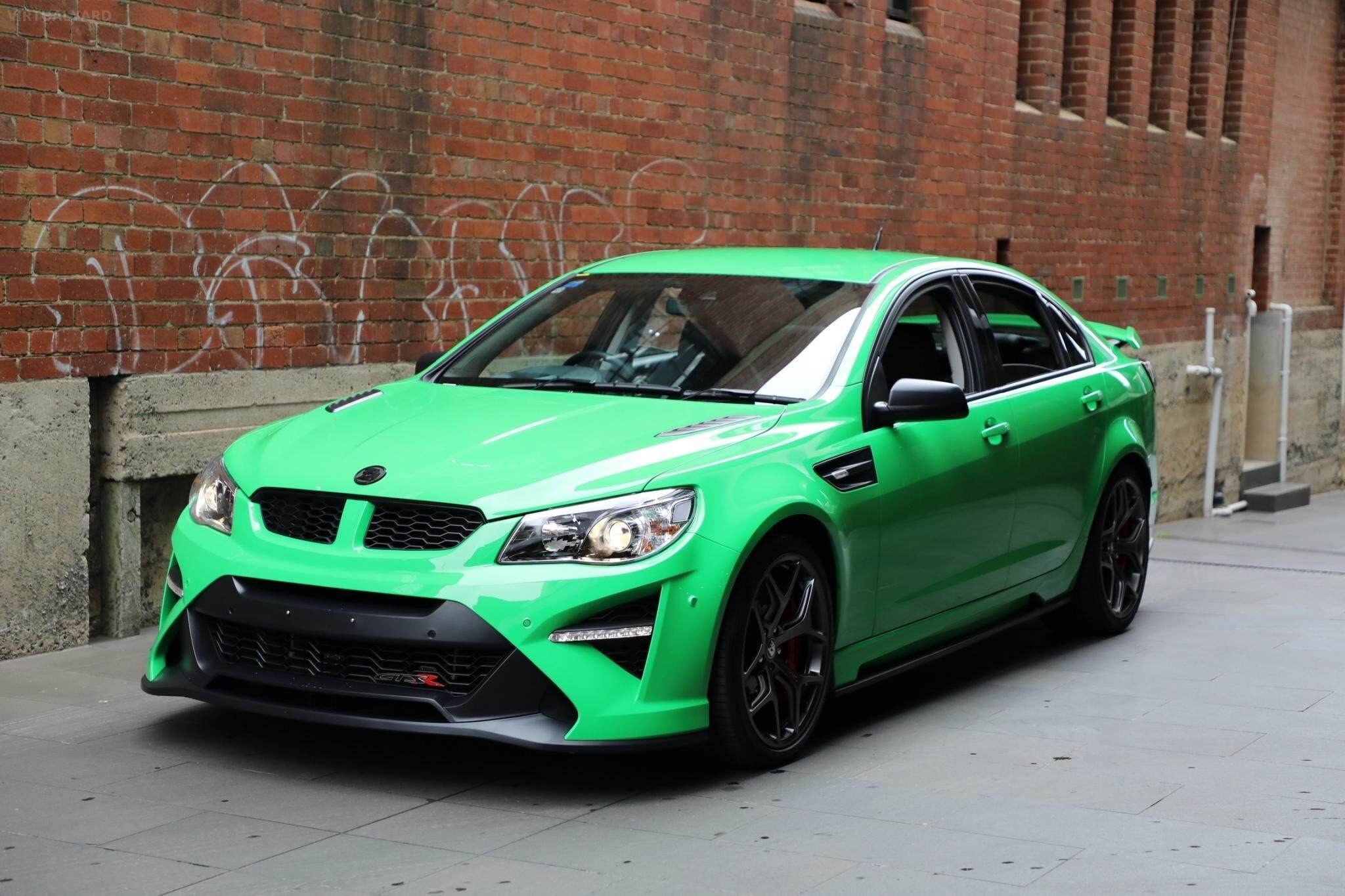 2017 Holden Special Vehicles GTS GEN-F2 R Sedan 4dr Spts Auto 6sp 6.2SC [MY17] 