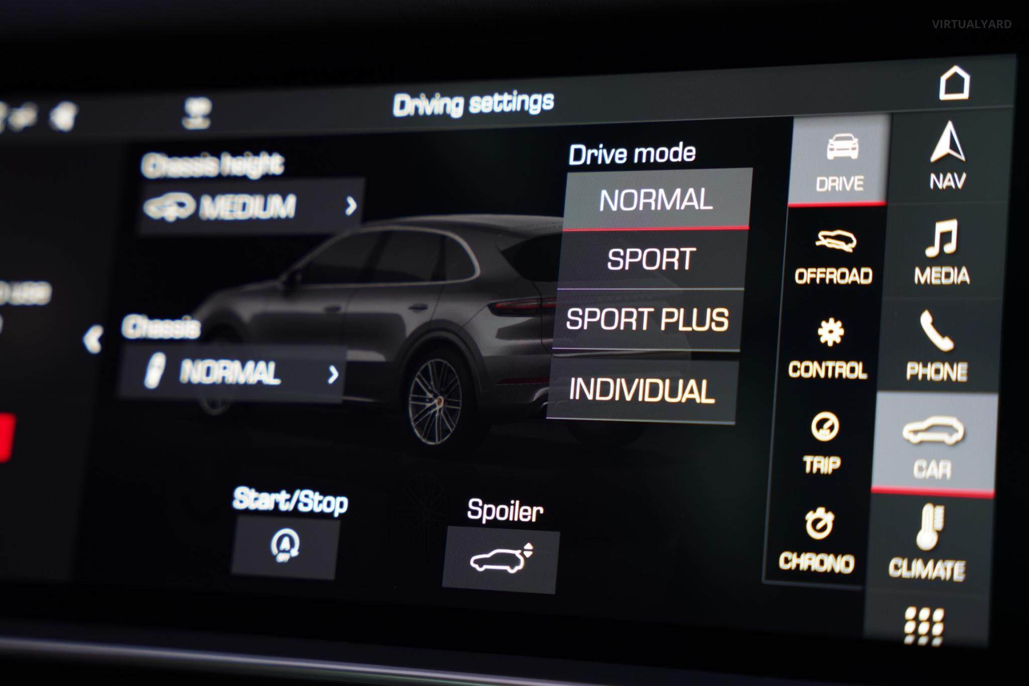 2018 Porsche Cayenne 9YA Turbo Wagon 5dr Tiptronic 8sp 4x4 4.0TT [MY19] 