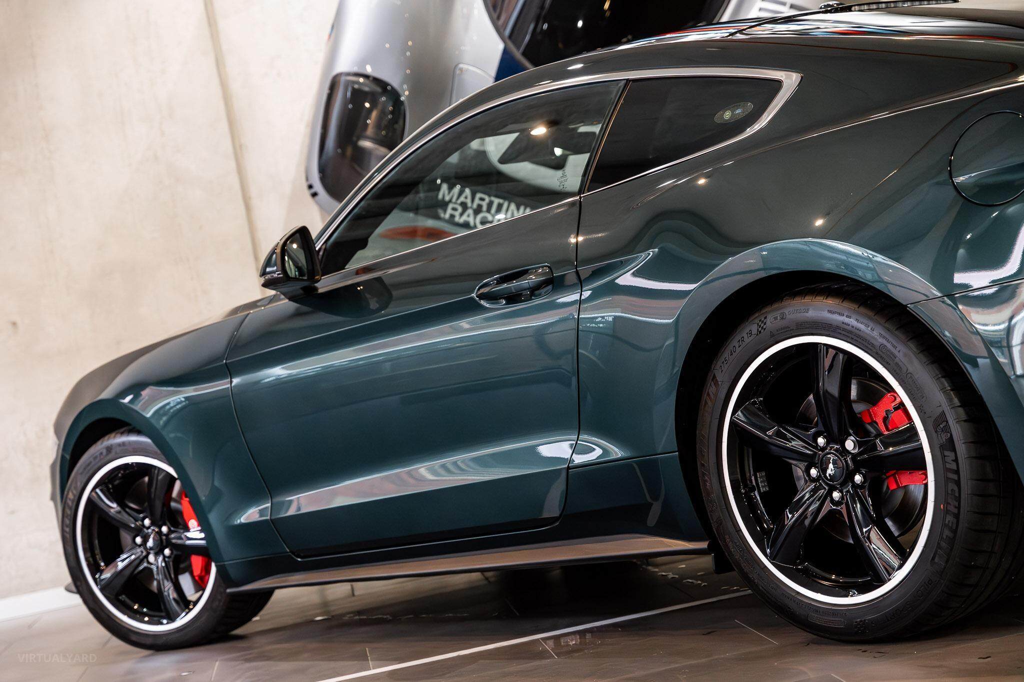 2019 Ford Mustang FN BULLITT Fastback 2dr Man 6sp, RWD 5.0i [MY19] 