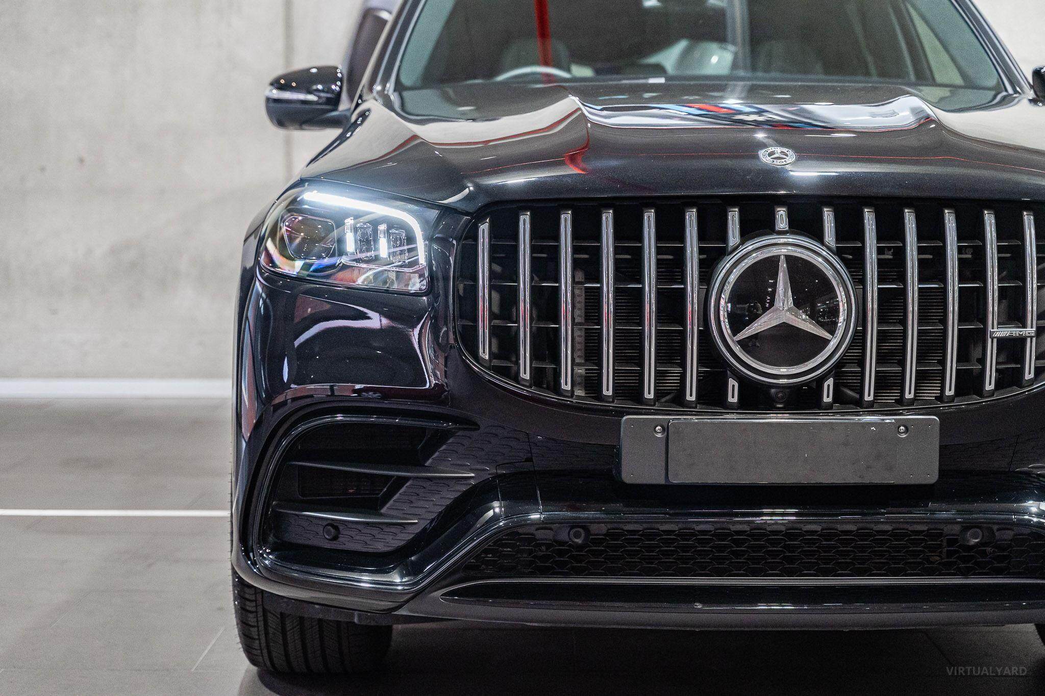 2022 MERCEDES-BENZ GLS 63 AMG X167 