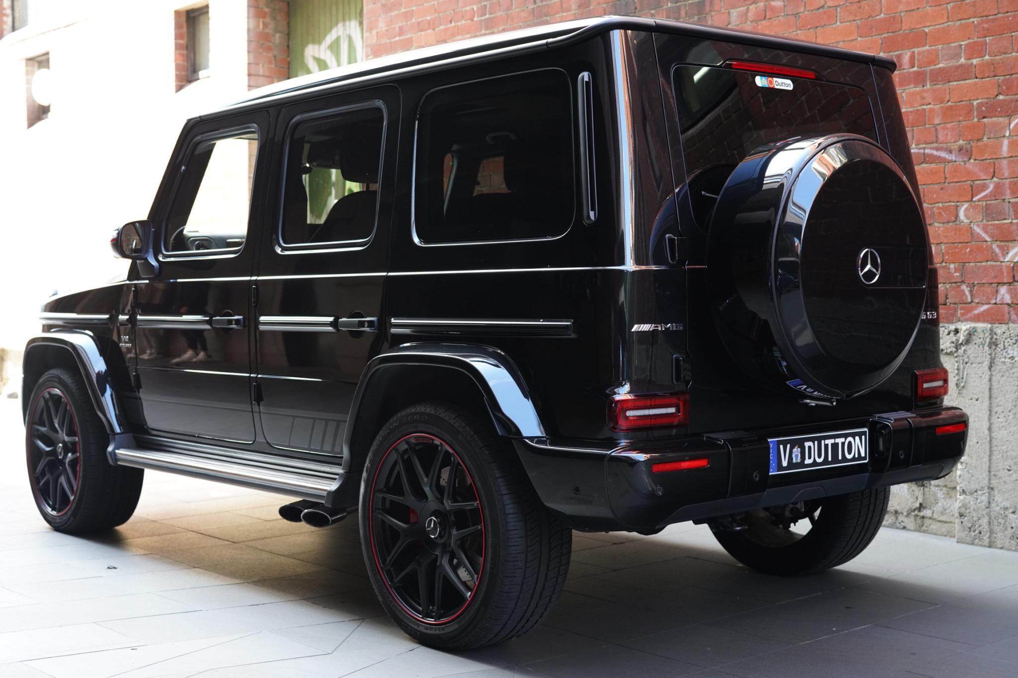 2019 Mercedes-Benz G-Class W463 G63 AMG Wagon 5dr SPEEDSHIFT 9sp 4MATIC 4.0TT 