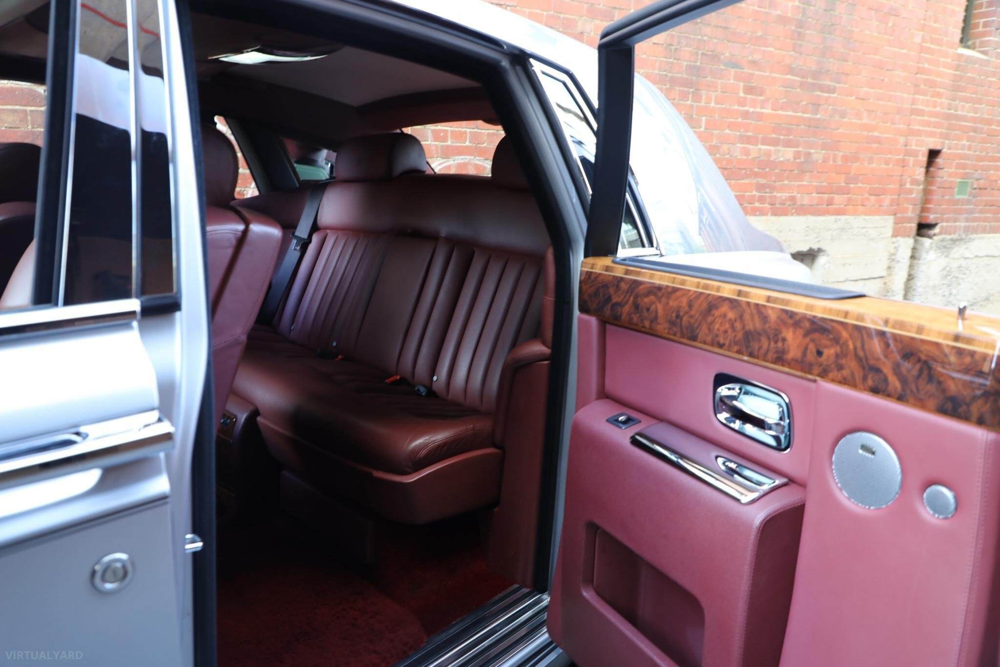 2007 Rolls-Royce Phantom 1S68 Sedan 4dr Auto 6sp 6.7i 