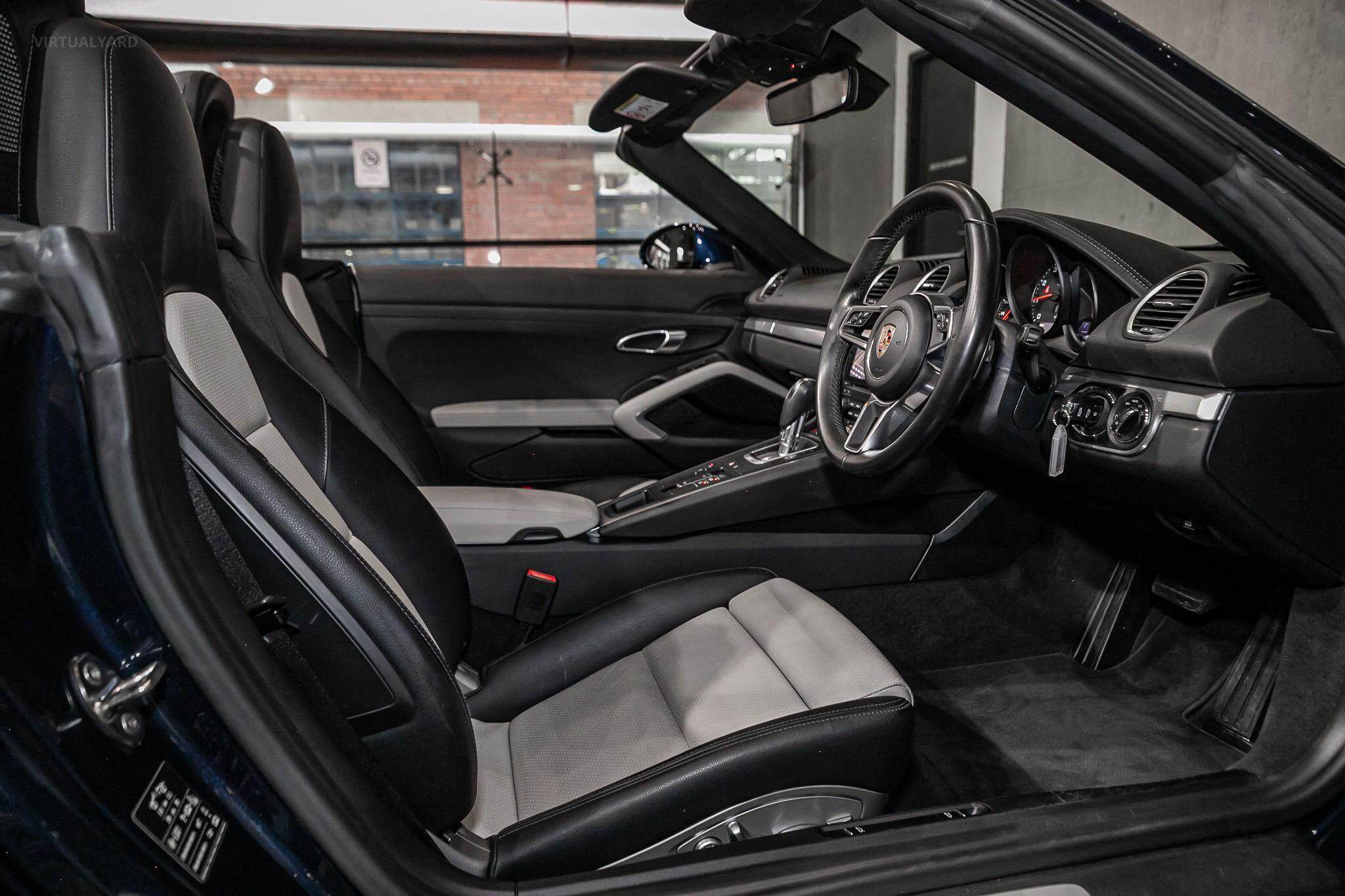 2019 Porsche 718 982 Boxster Convertible 2dr PDK 7sp 2.0T [MY19] 