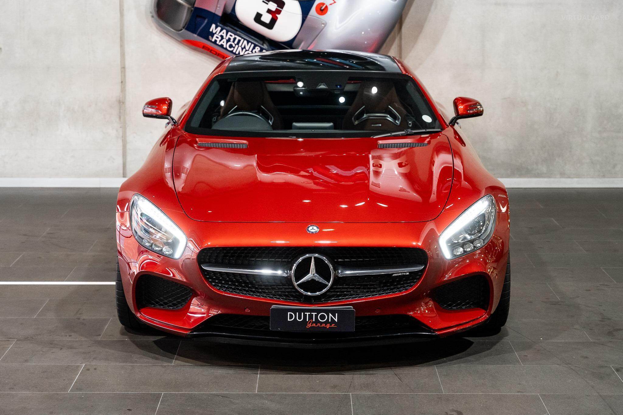 2016 Mercedes-Benz AMG GT C190 S Coupe 2dr SPEEDSHIFT DCT 7sp 4.0TT 