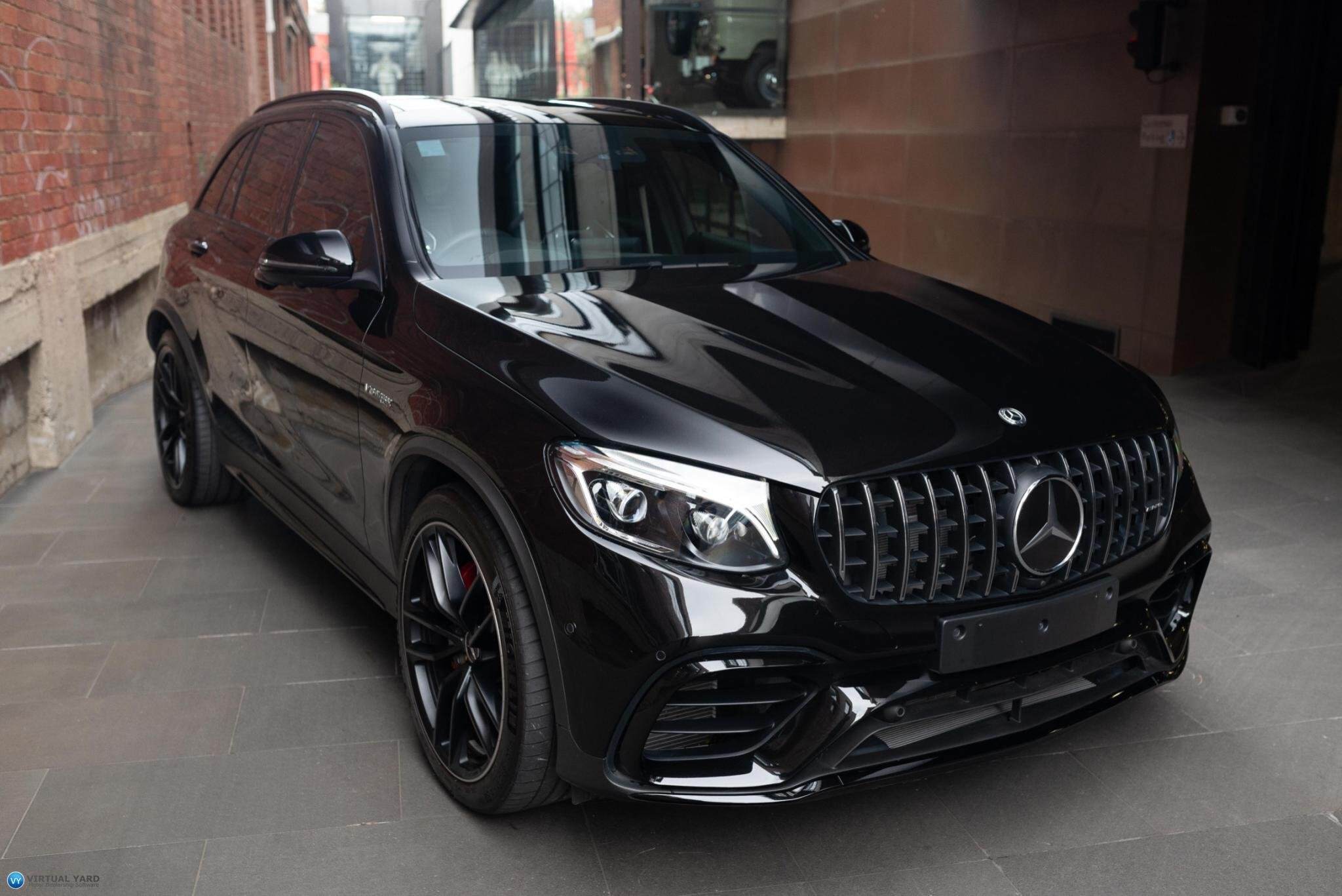 2018 Mercedes-Benz GLC63 X253 AMG S Wagon 5dr SPEEDSHIFT MCT 9sp 4MATIC+ 4.0TT [Jun] 