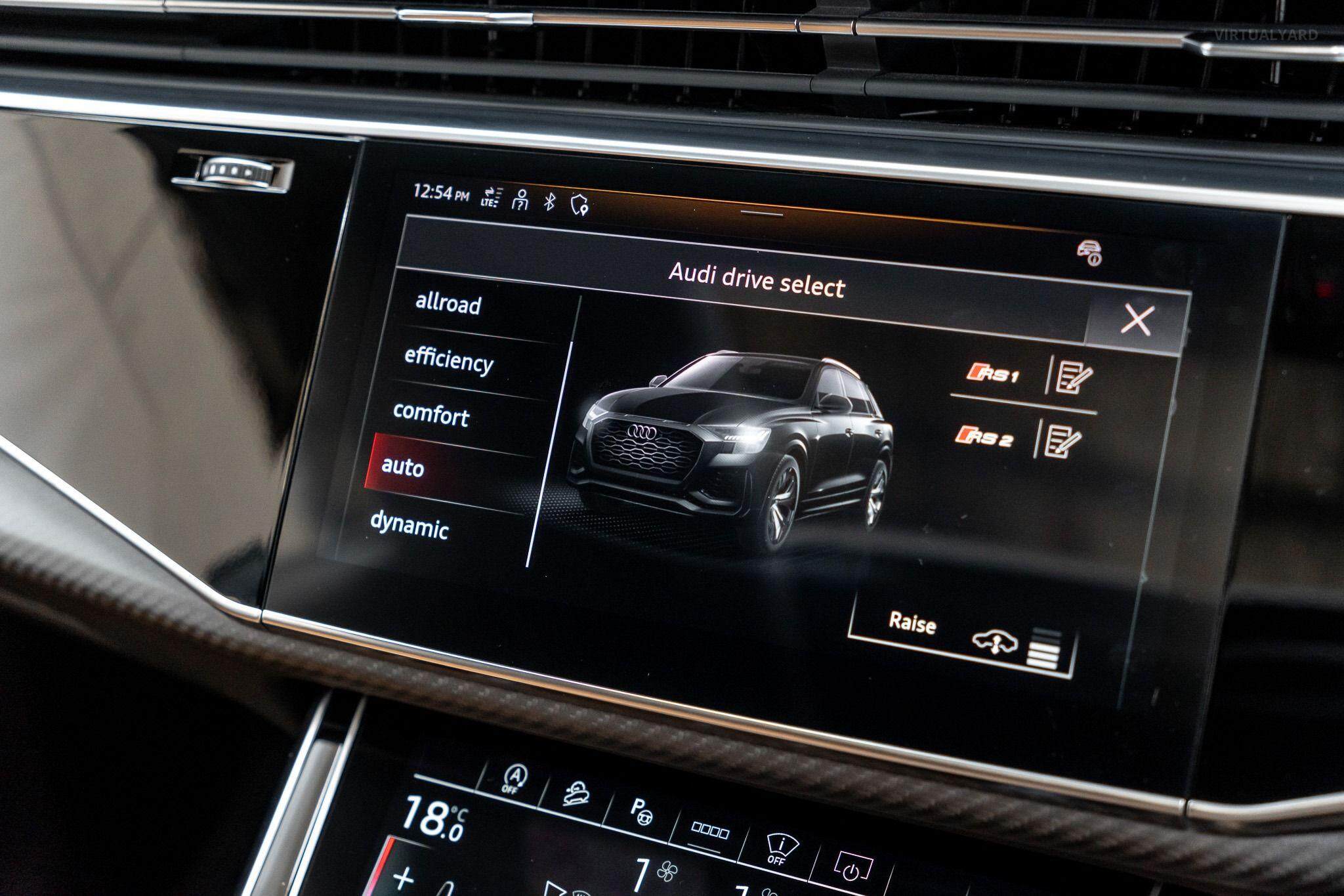 2023 Audi RS Q8 F1 TFSI Wagon 5dr Tiptronic 8sp quattro 4.0TT/12kW [MY23] 