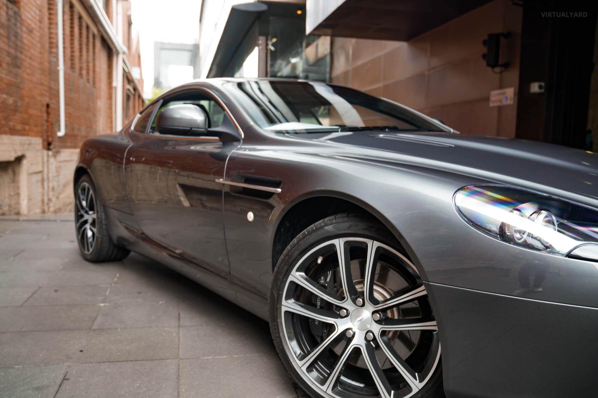 2012 Aston Martin DB9 Coupe 2dr SA 6sp 5.9i [MY13] 