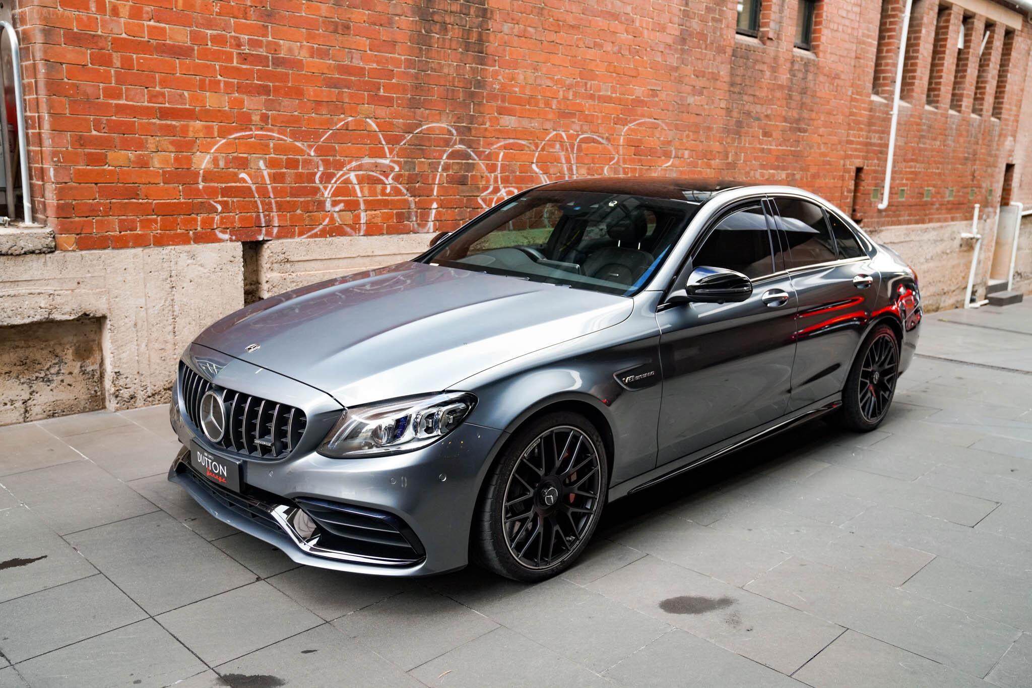 2019 Mercedes-Benz C-Class W205 C63 AMG S Sedan 4dr SPEEDSHIFT MCT 9sp 4.0TT [Jul] 