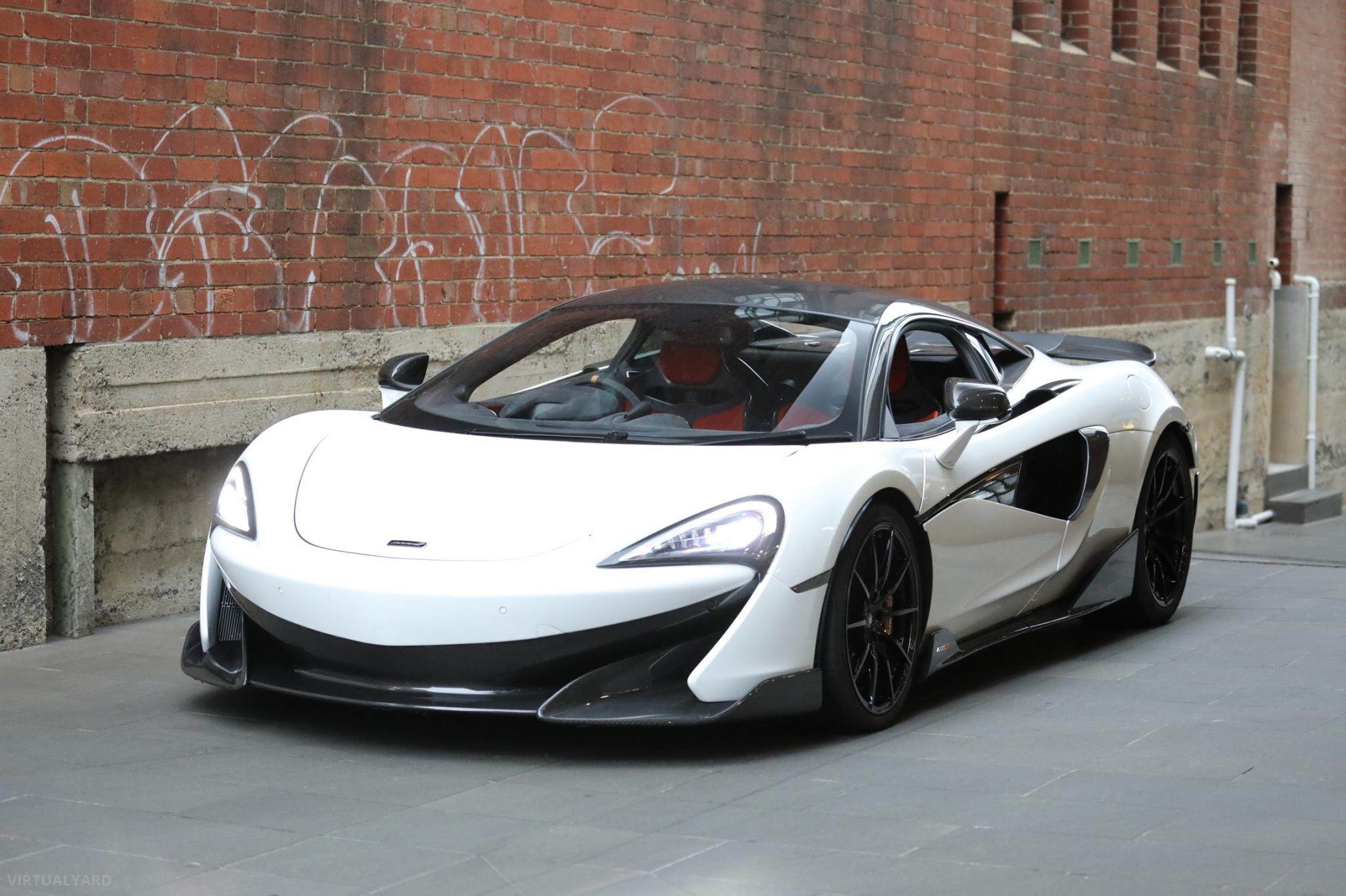 2019 McLaren 600LT P13 Coupe 2dr SSG 7sp 3.8TT [MY19] 