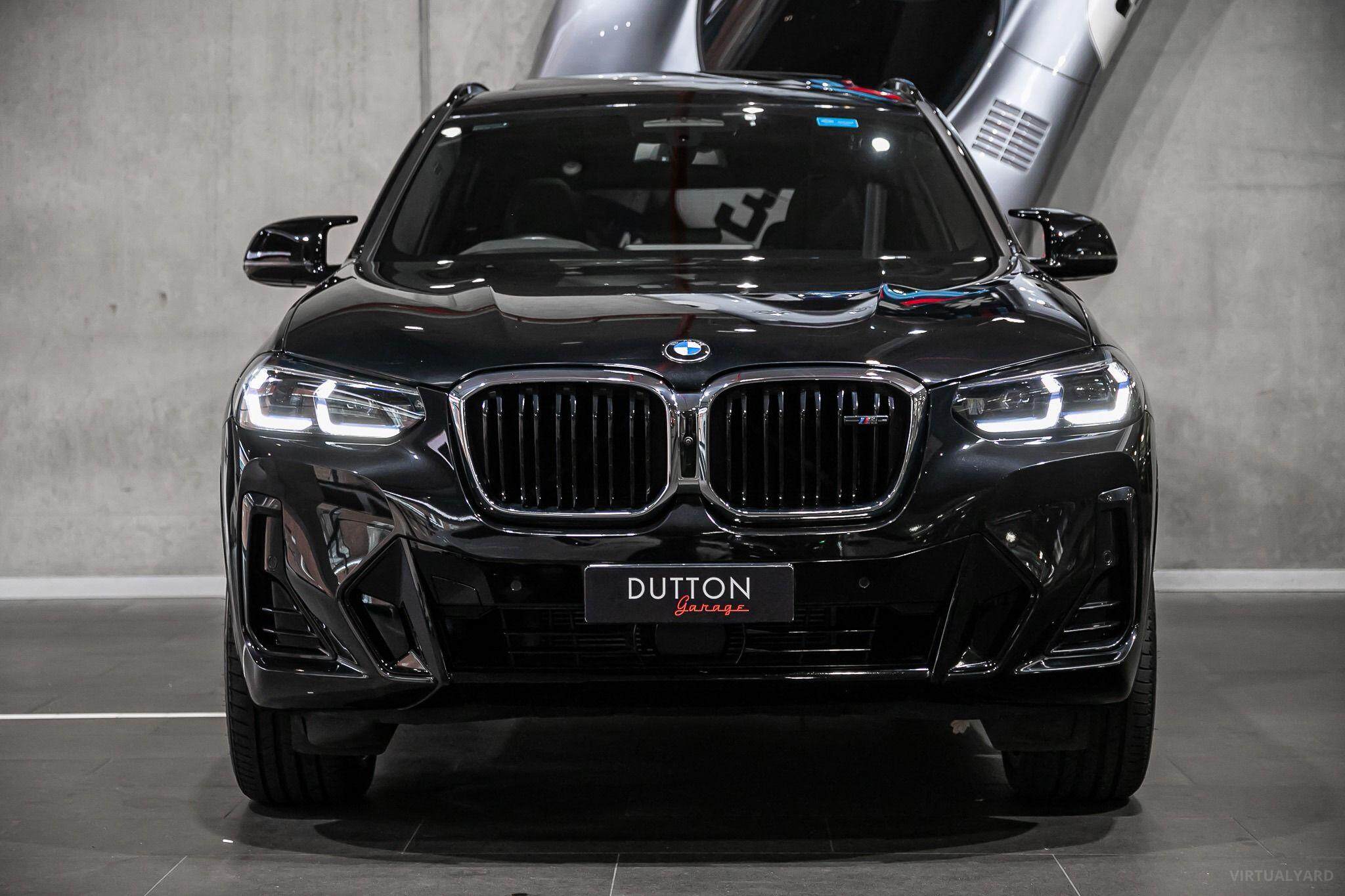 2022 BMW X3 G01 LCI M40i Wagon 5dr Steptronic 8sp 4x4 3.0T 