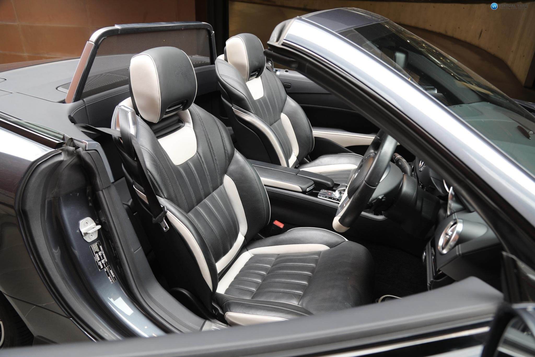 2014 Mercedes-Benz SL-Class R231 SL400 Roadster 2dr 7G-TRONIC + 7sp 3.0TT [Jun] 