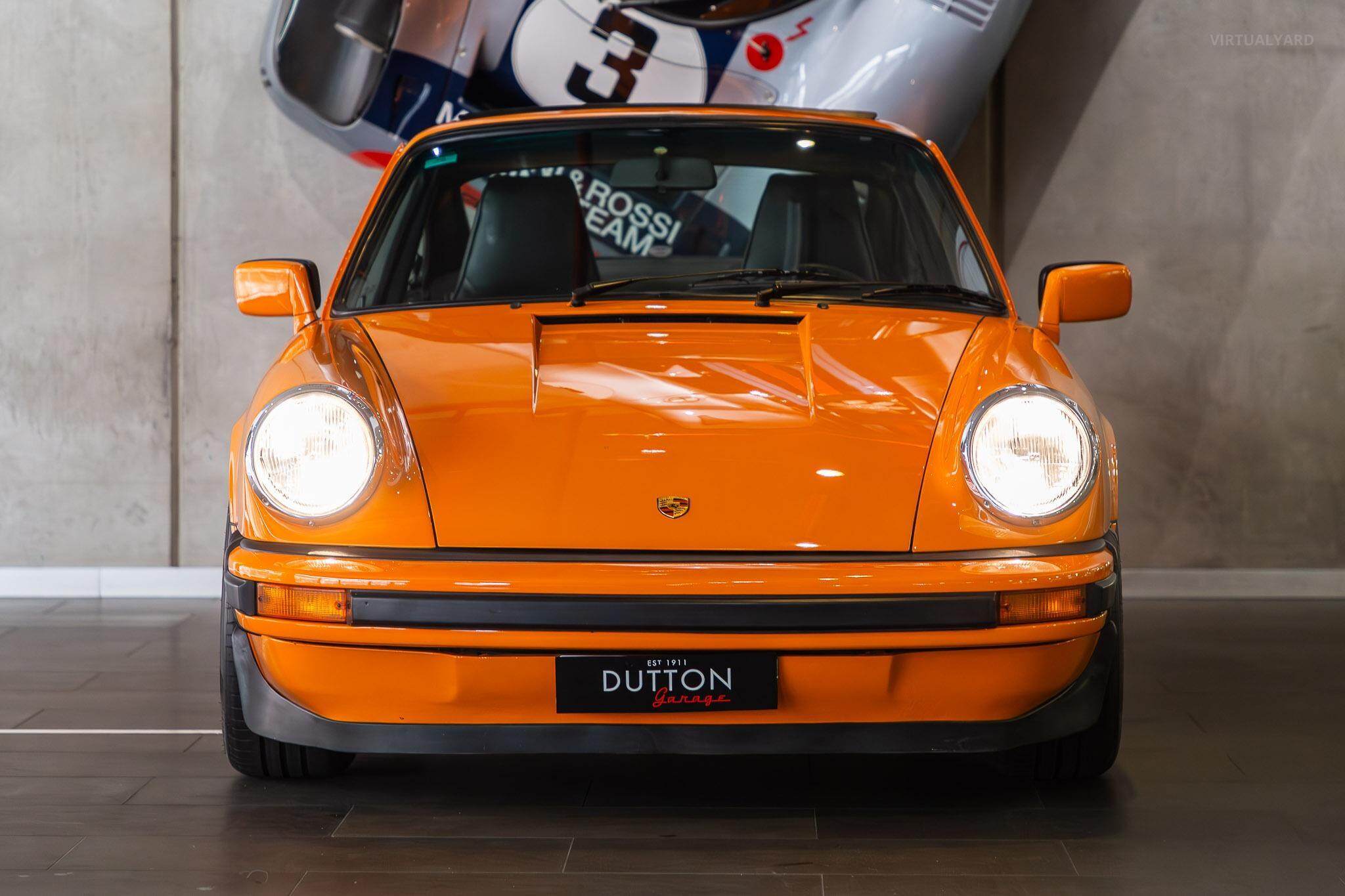 1976 Porsche 911 Carrera Coupe 2dr Man 5sp 3.0i 