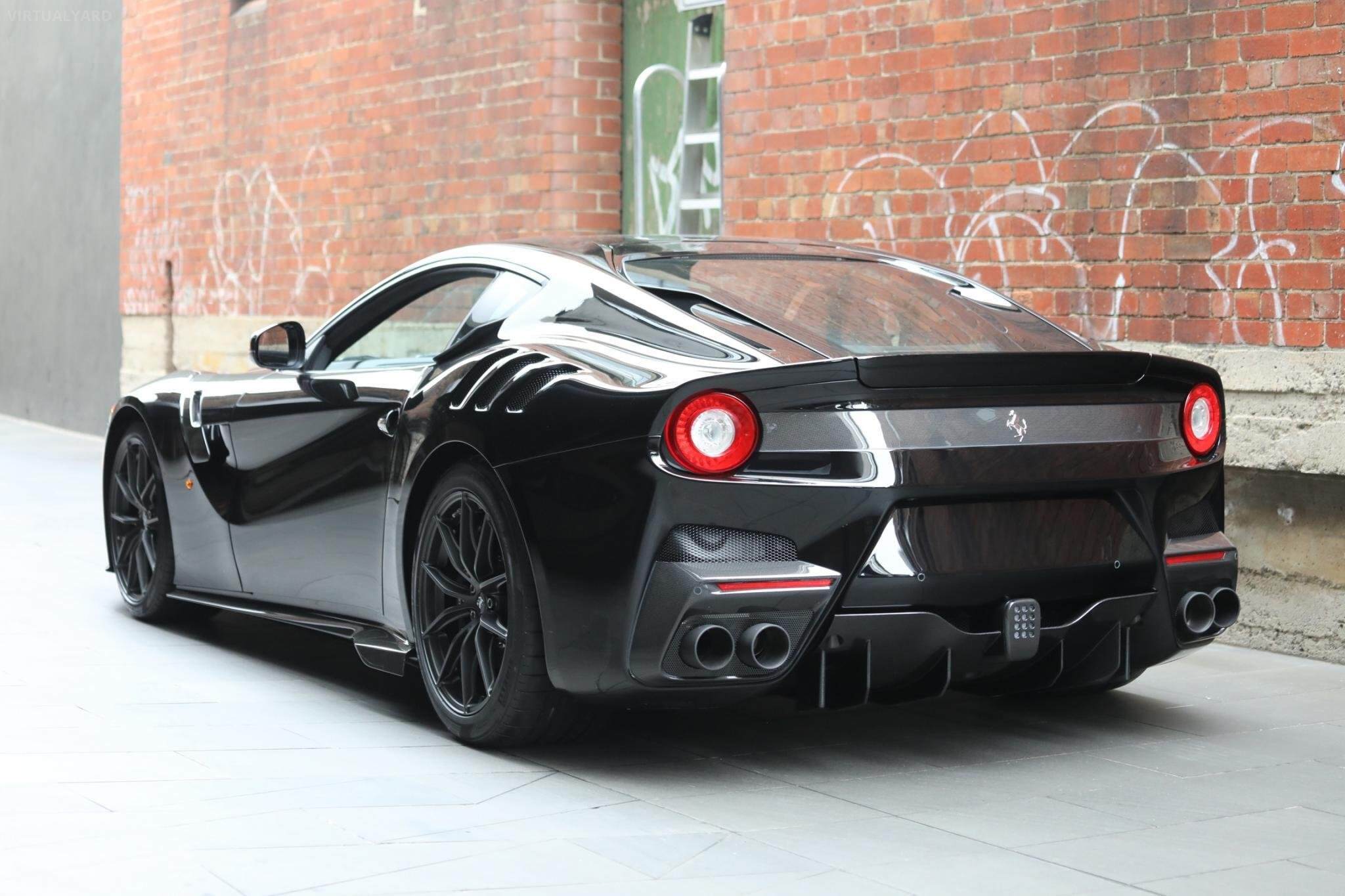 2017 Ferrari F12tdf F152 Coupe 2dr DCT 7sp 6.3i 