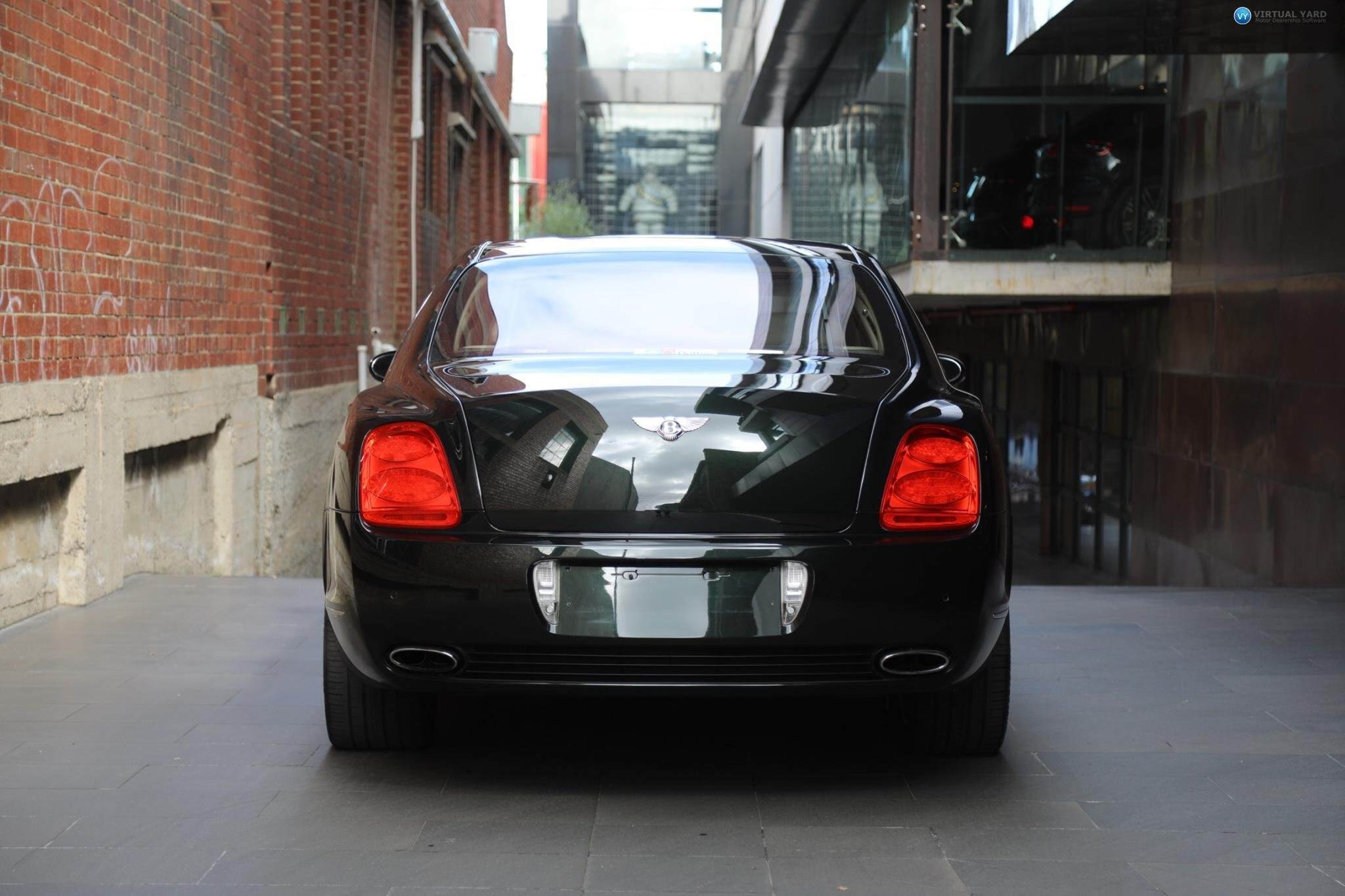 2006 Bentley Continental 3W Flying Spur Sedan 4dr Spts Auto 6sp 4WD 6.0TT 