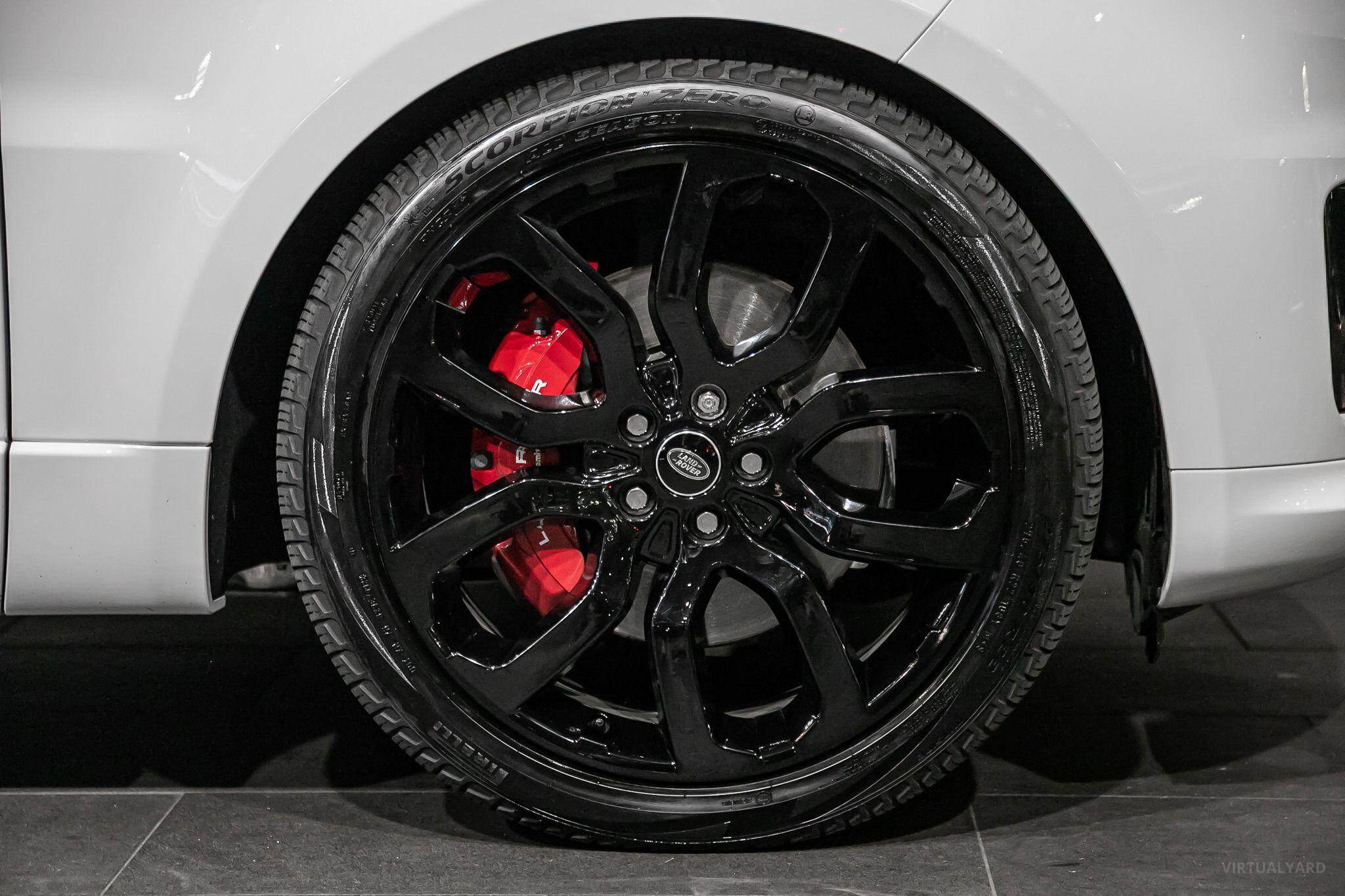 2022 Land Rover Range Rover Sport L494 P525 HSE Dynamic Wagon 5dr Spts Auto 8sp 4x4 5.0SC [MY22] 