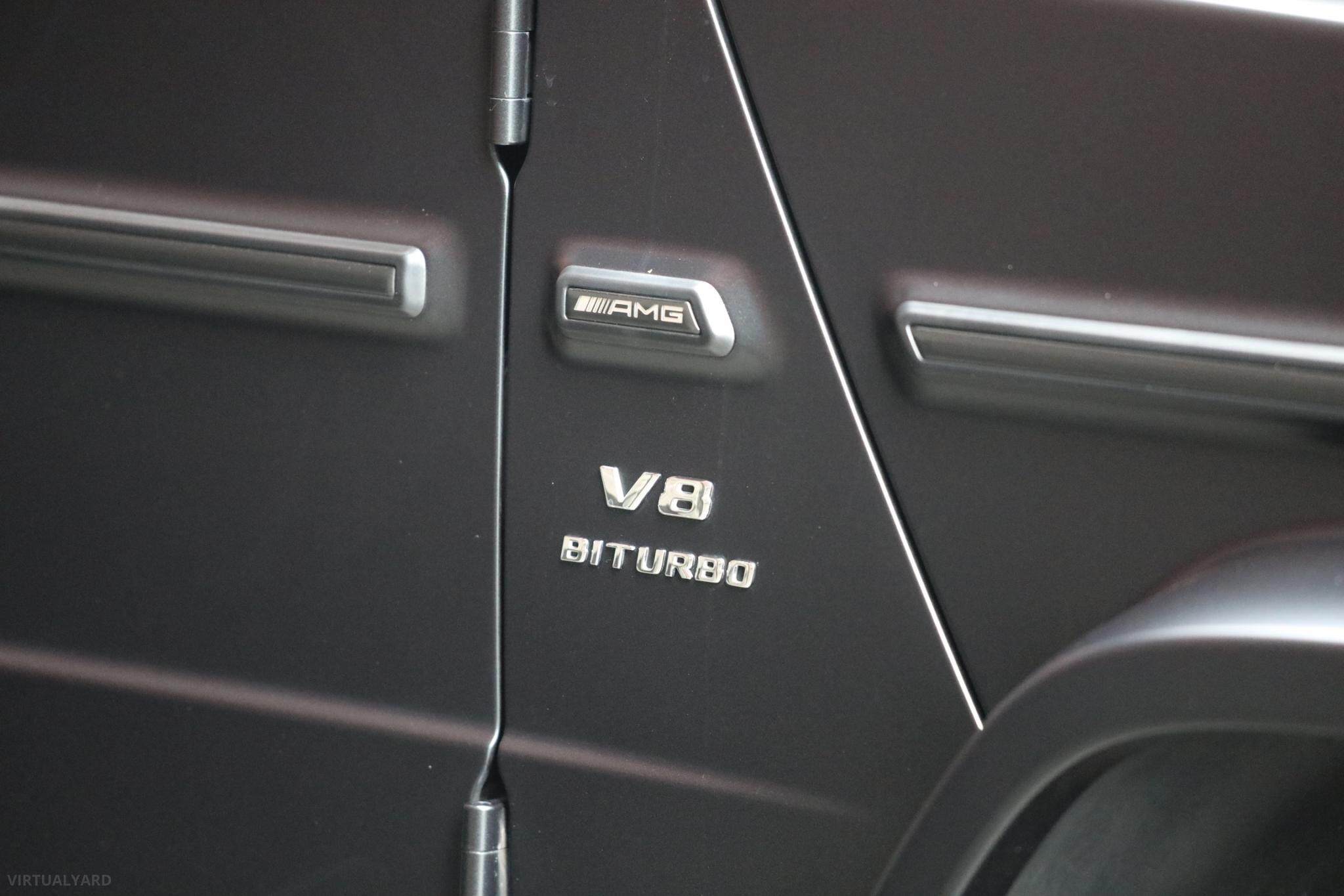 2019 Mercedes-Benz G-Class W463 G63 AMG Wagon 5dr SPEEDSHIFT 9sp 4MATIC 4.0TT 